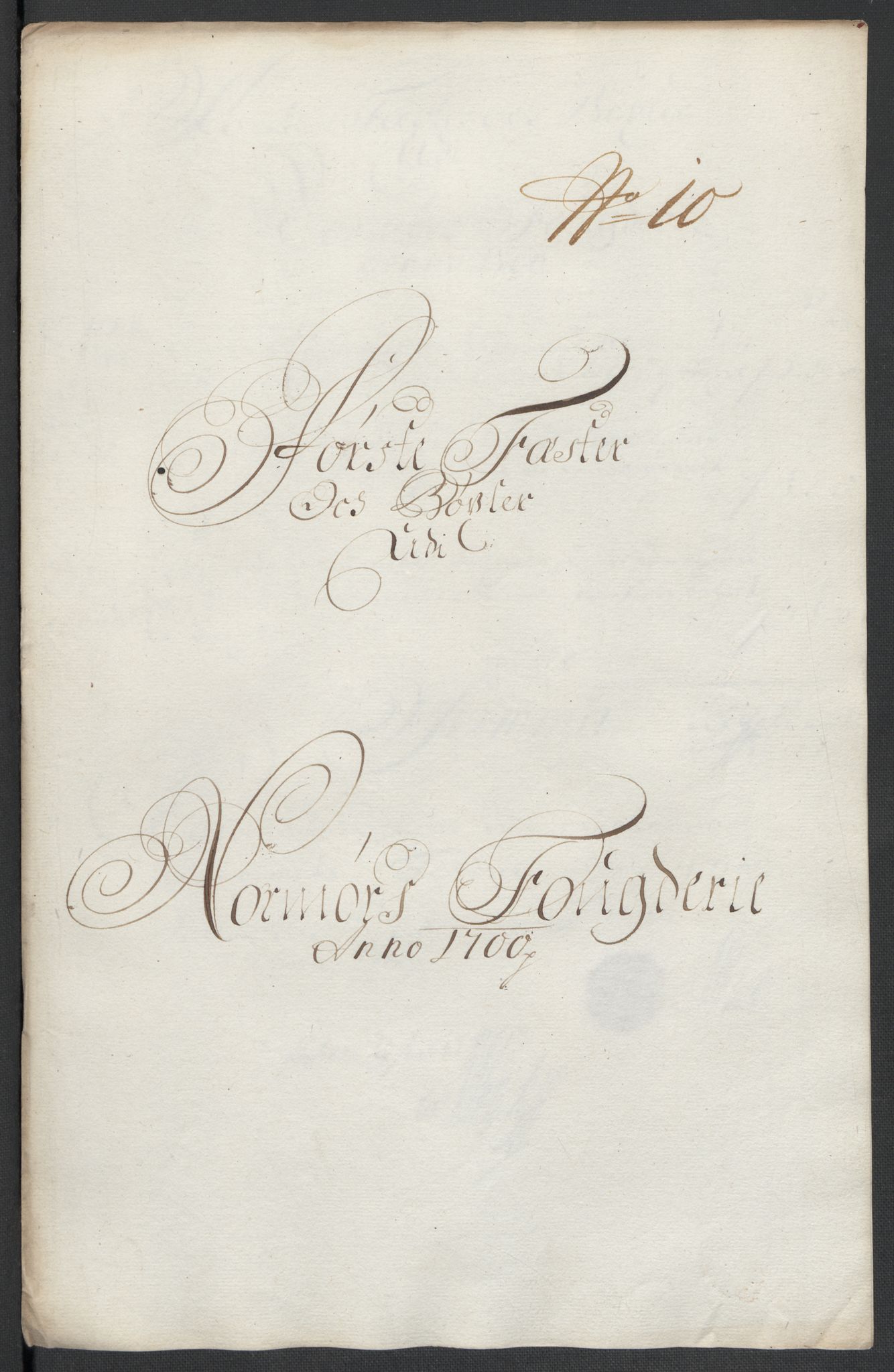 Rentekammeret inntil 1814, Reviderte regnskaper, Fogderegnskap, AV/RA-EA-4092/R56/L3739: Fogderegnskap Nordmøre, 1700-1702, p. 101