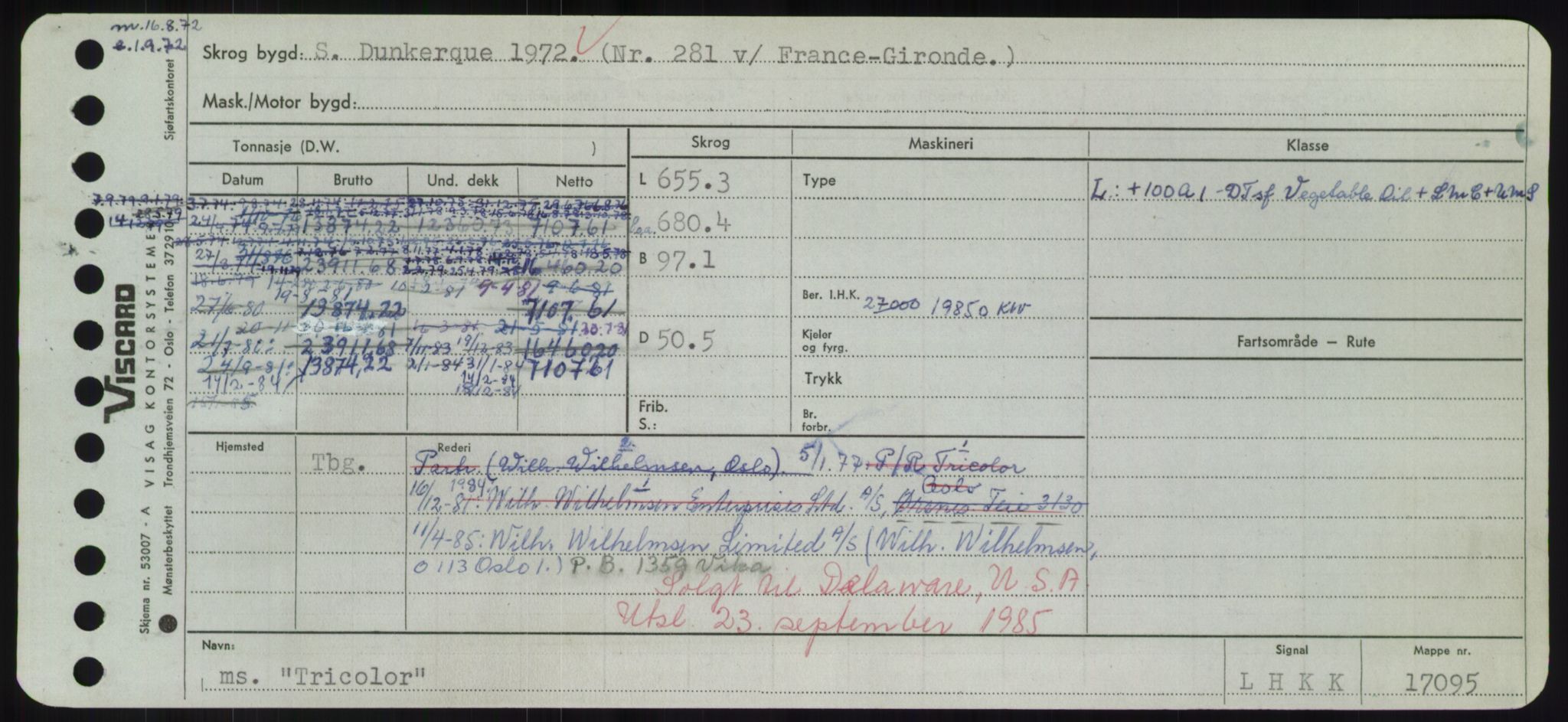 Sjøfartsdirektoratet med forløpere, Skipsmålingen, AV/RA-S-1627/H/Hd/L0039: Fartøy, Ti-Tø, p. 563