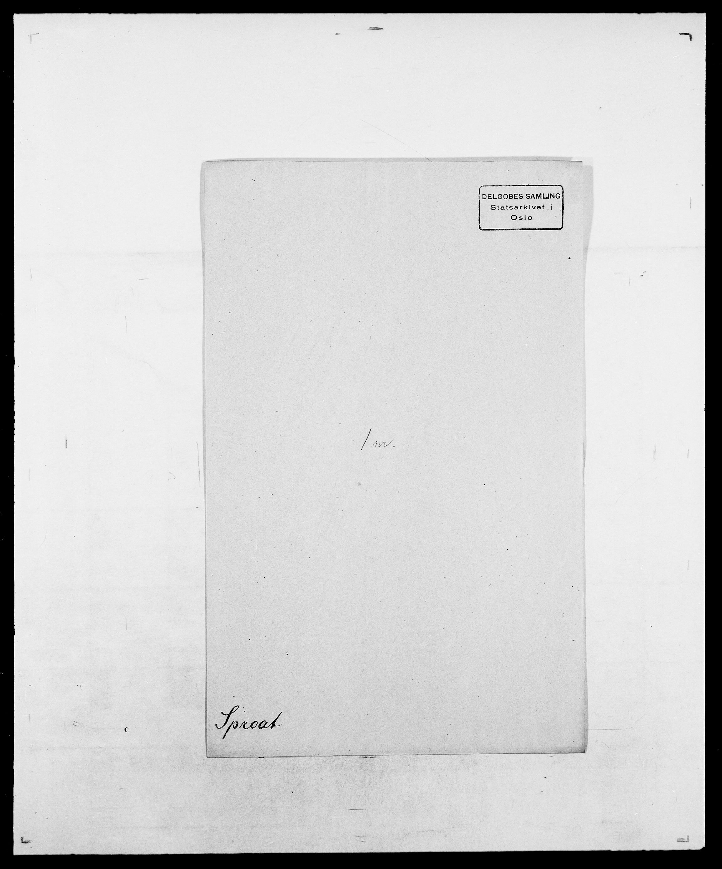 Delgobe, Charles Antoine - samling, SAO/PAO-0038/D/Da/L0036: Skaanør - Staverskov, p. 588