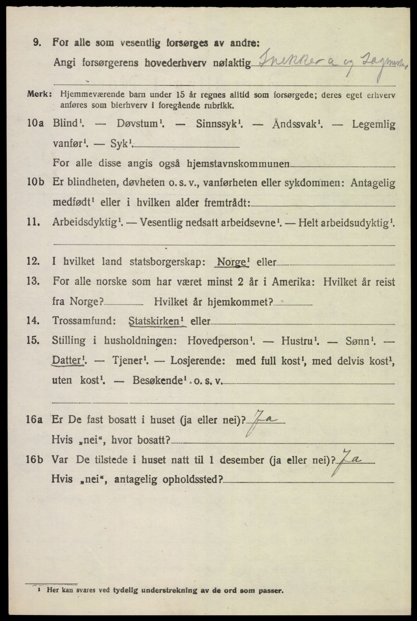 SAH, 1920 census for Eidskog, 1920, p. 13304