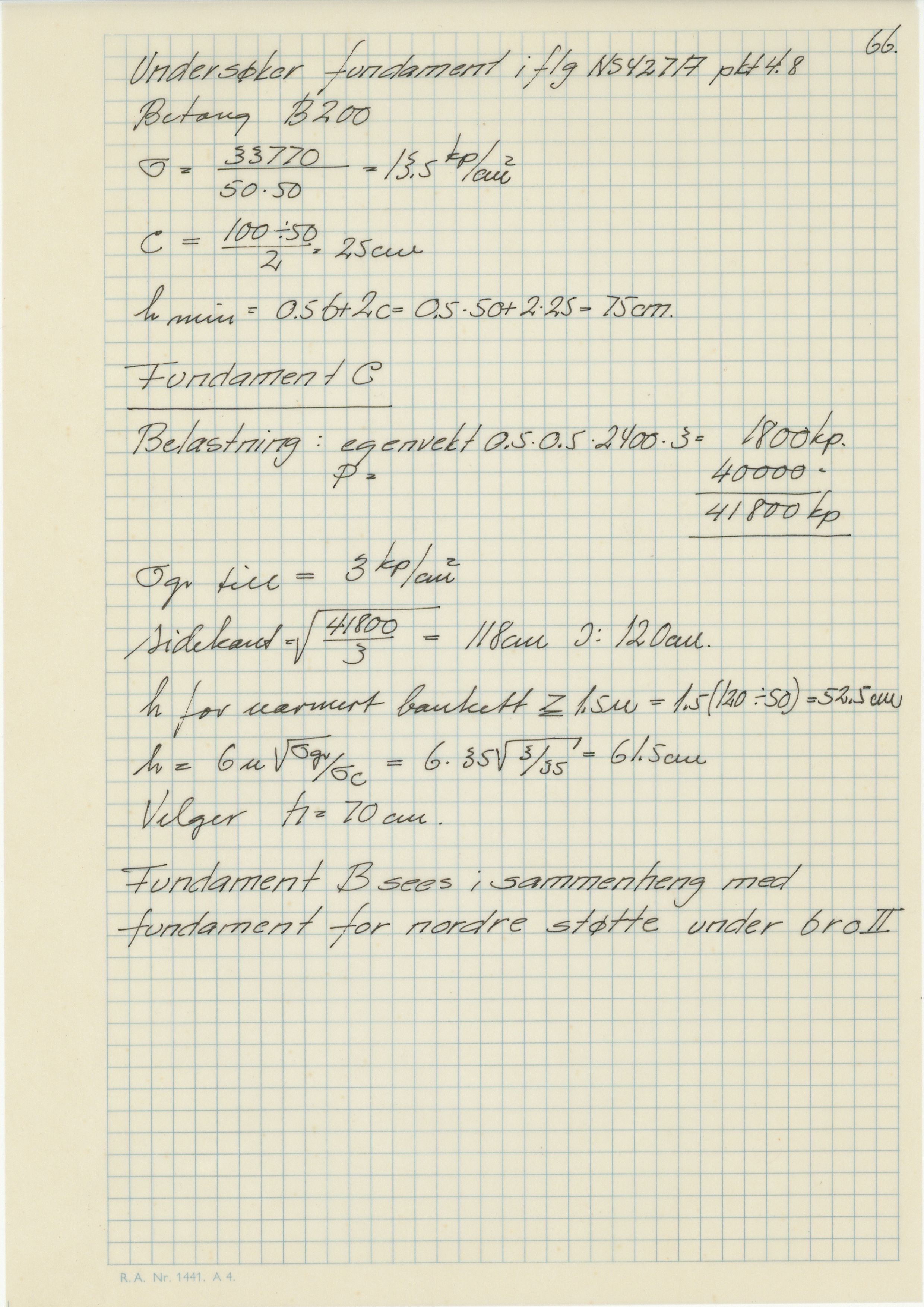 Odda smelteverk AS, KRAM/A-0157.1/T/Td/L0009: Gruppe 9. Blandingsrom og kokstørker, 1920-1970, p. 669