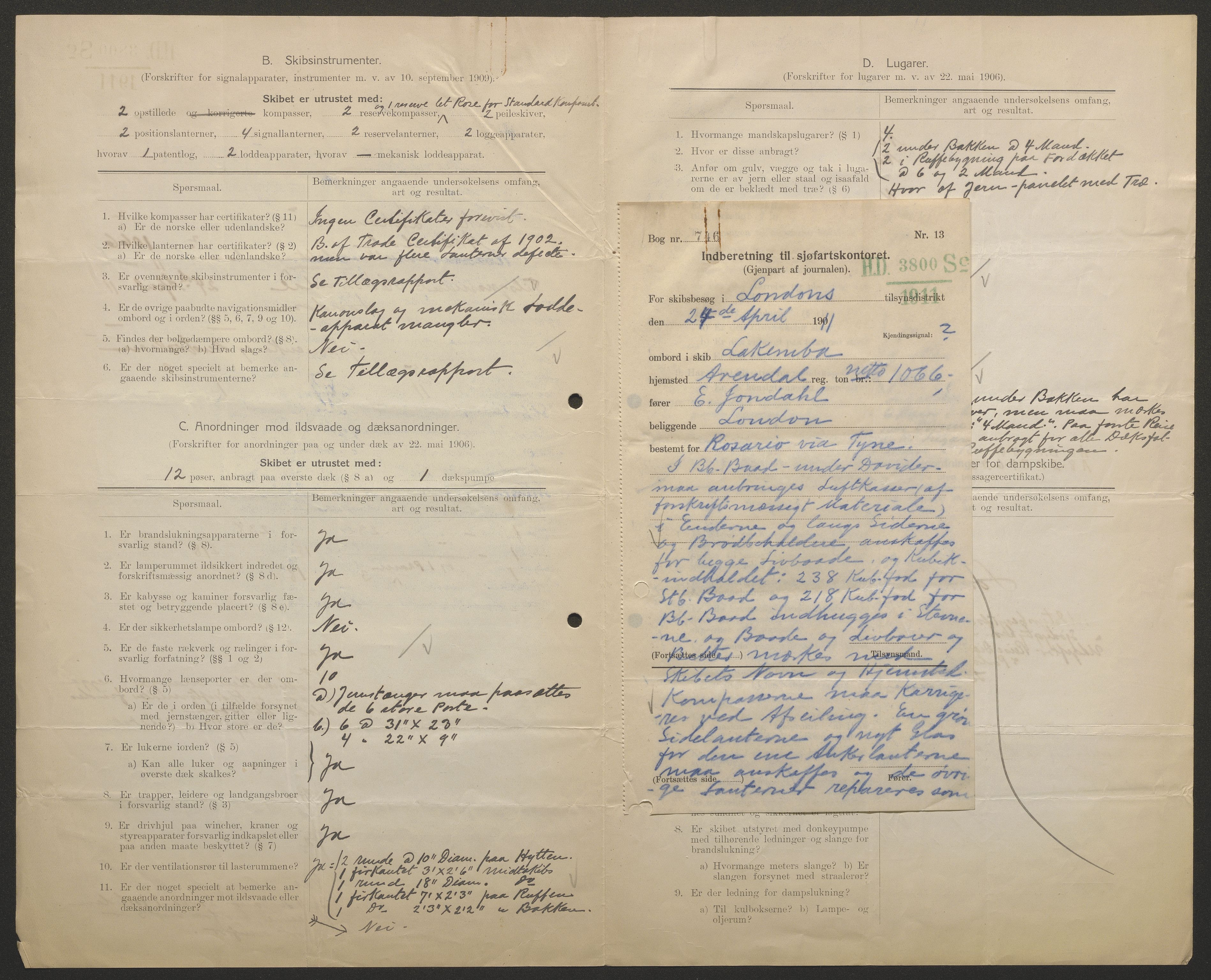 Sjøfartsdirektoratet med forløpere, skipsmapper slettede skip, AV/RA-S-4998/F/Fa/L0638: --, 1866-1933, p. 32