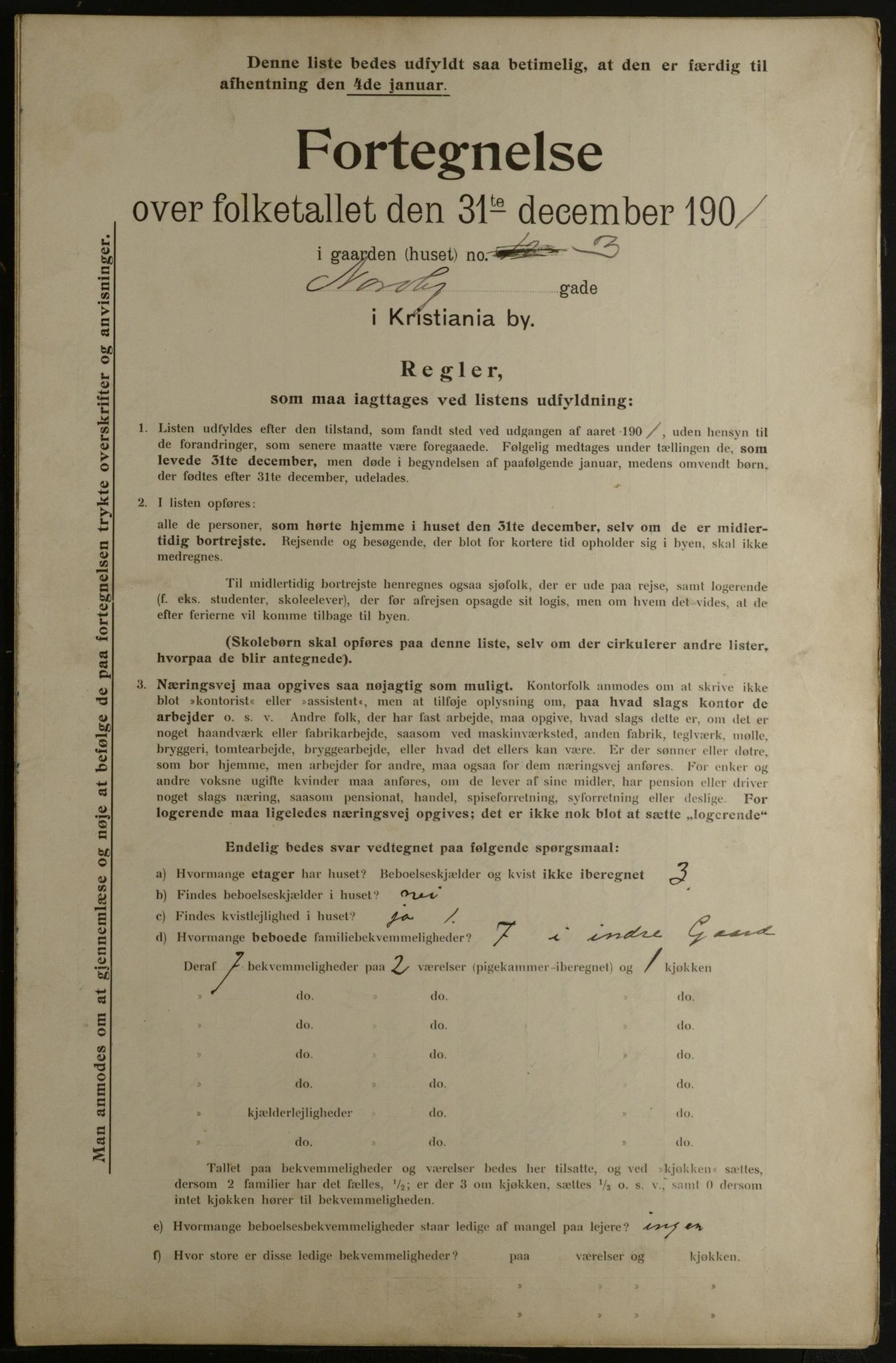 OBA, Municipal Census 1901 for Kristiania, 1901, p. 10971