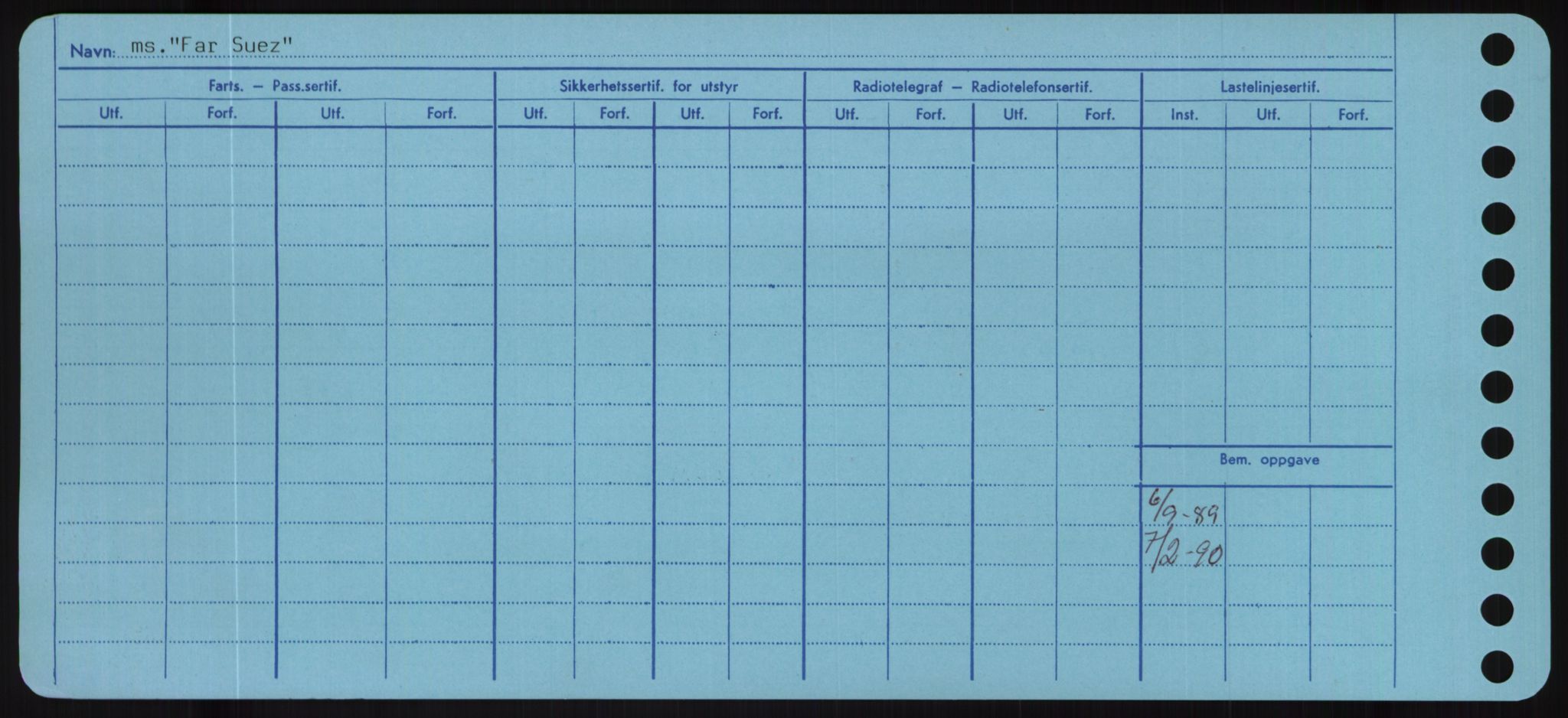 Sjøfartsdirektoratet med forløpere, Skipsmålingen, AV/RA-S-1627/H/Hd/L0010: Fartøy, F-Fjø, p. 174