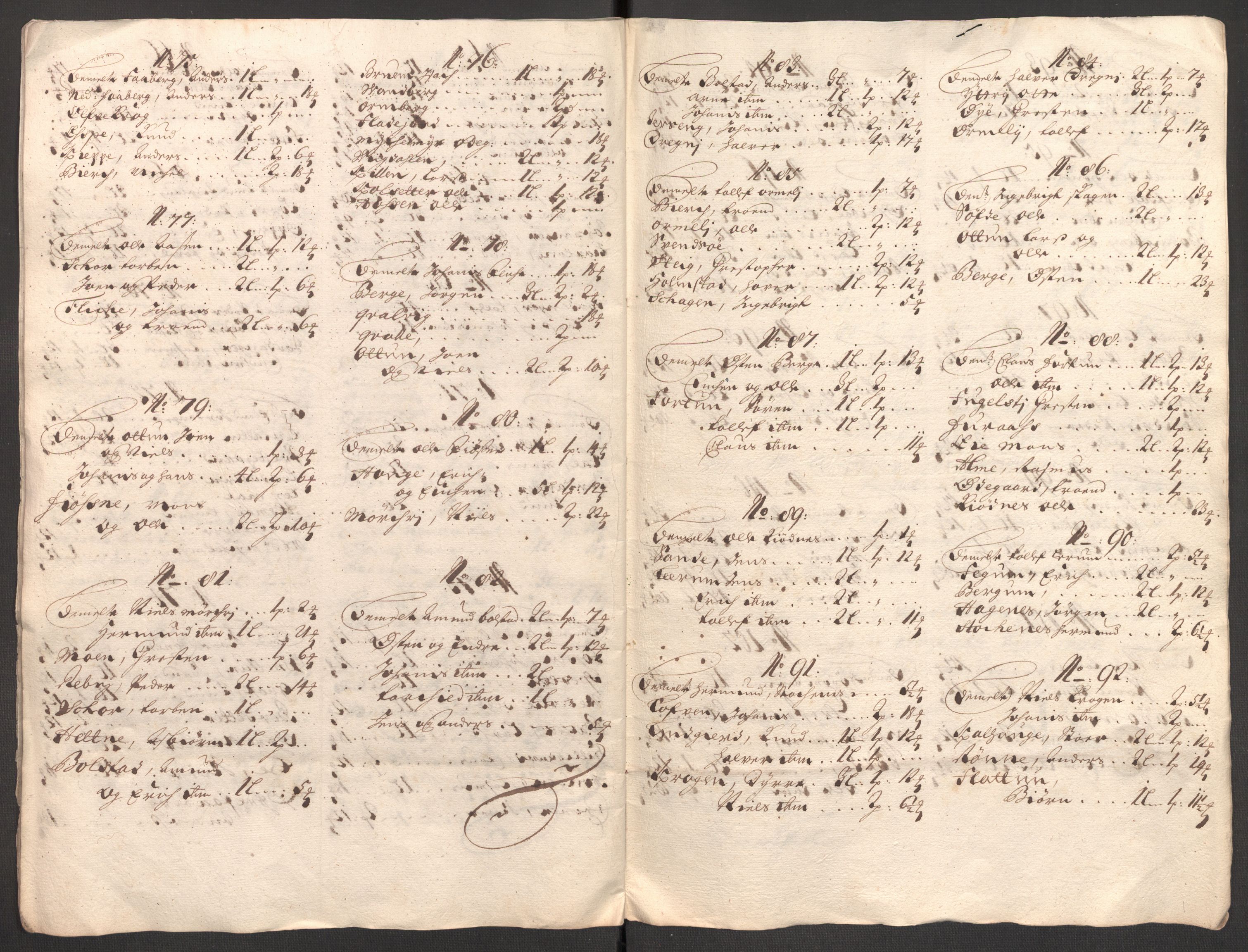 Rentekammeret inntil 1814, Reviderte regnskaper, Fogderegnskap, AV/RA-EA-4092/R52/L3312: Fogderegnskap Sogn, 1702, p. 117