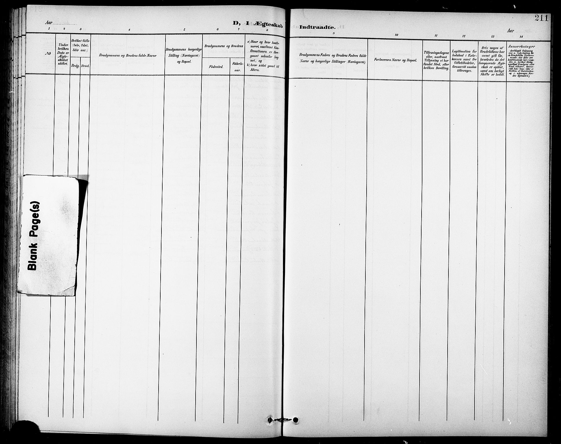 Lenvik sokneprestembete, AV/SATØ-S-1310/H/Ha/Hab/L0008klokker: Parish register (copy) no. 8, 1899-1911, p. 211