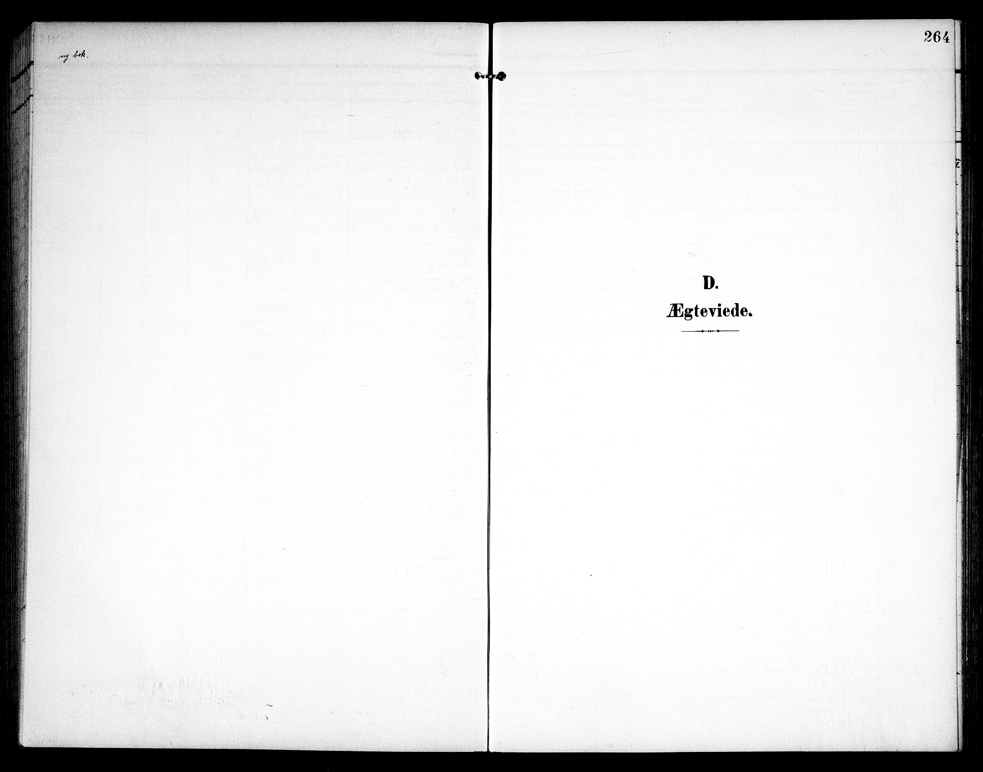 Hurdal prestekontor Kirkebøker, SAO/A-10889/G/Ga/L0001: Parish register (copy) no. I 1, 1902-1934, p. 264