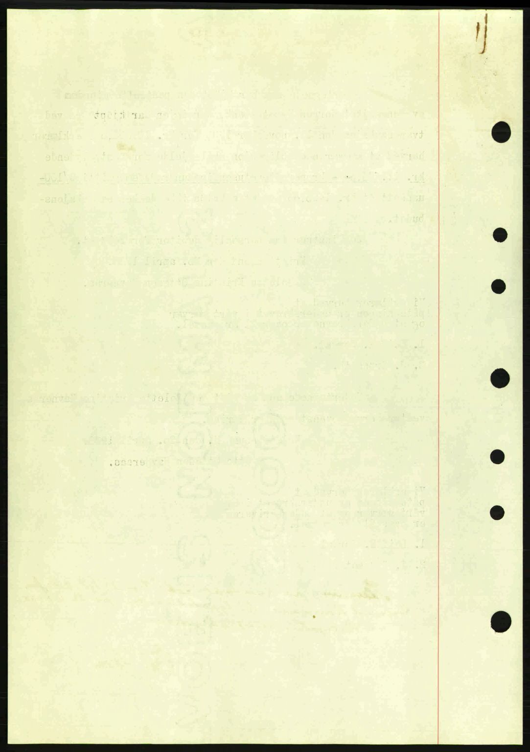 Kristiansund byfogd, SAT/A-4587/A/27: Mortgage book no. 31, 1938-1939, Diary no: : 303/1938