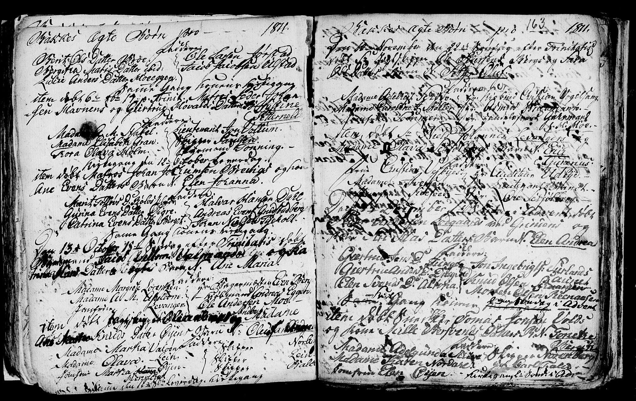 Ministerialprotokoller, klokkerbøker og fødselsregistre - Sør-Trøndelag, AV/SAT-A-1456/604/L0218: Parish register (copy) no. 604C01, 1754-1819, p. 163