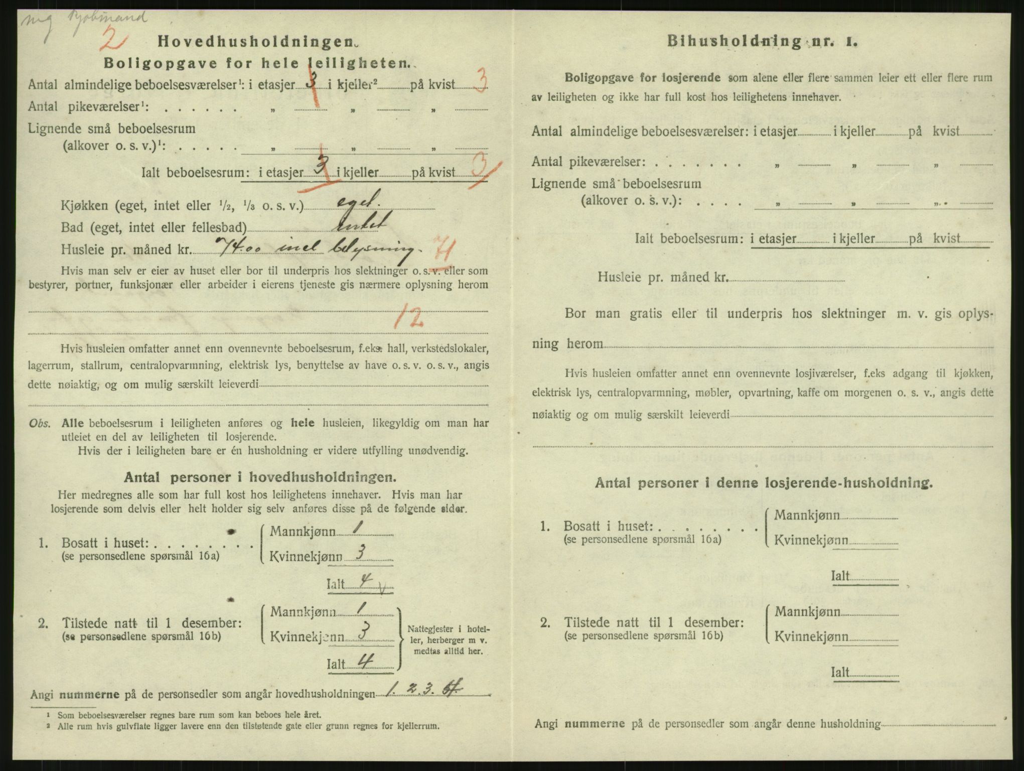 SAT, 1920 census for Namsos, 1920, p. 1868