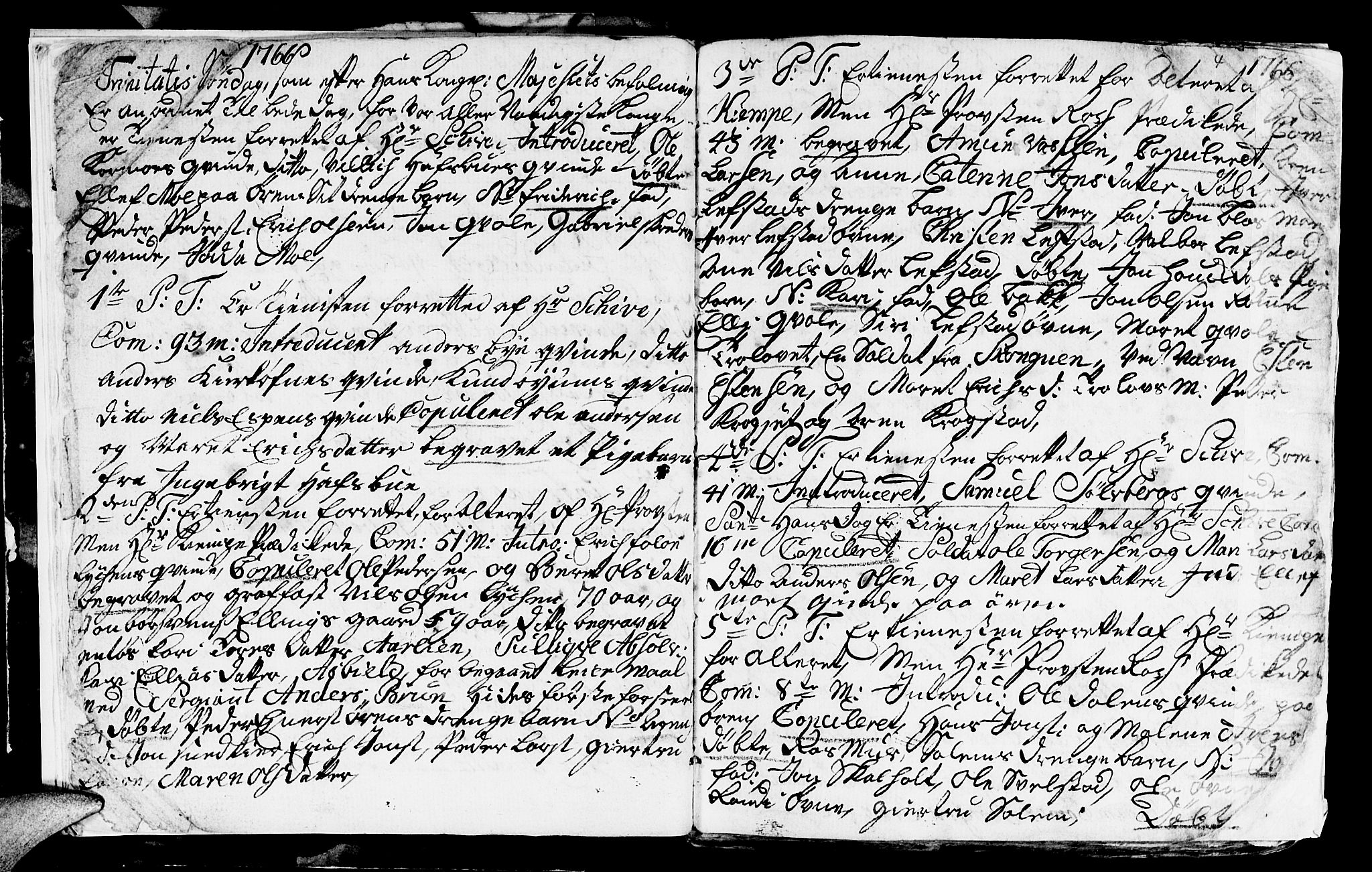 Ministerialprotokoller, klokkerbøker og fødselsregistre - Sør-Trøndelag, AV/SAT-A-1456/668/L0814: Parish register (copy) no. 668C03, 1766-1789