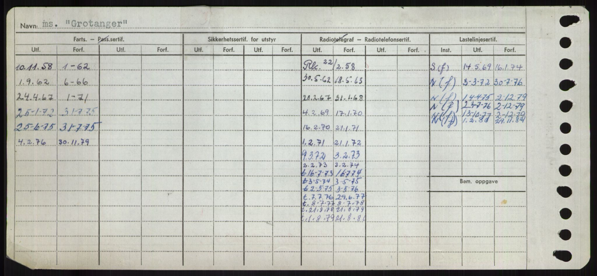 Sjøfartsdirektoratet med forløpere, Skipsmålingen, AV/RA-S-1627/H/Hd/L0013: Fartøy, Gne-Gås, p. 272