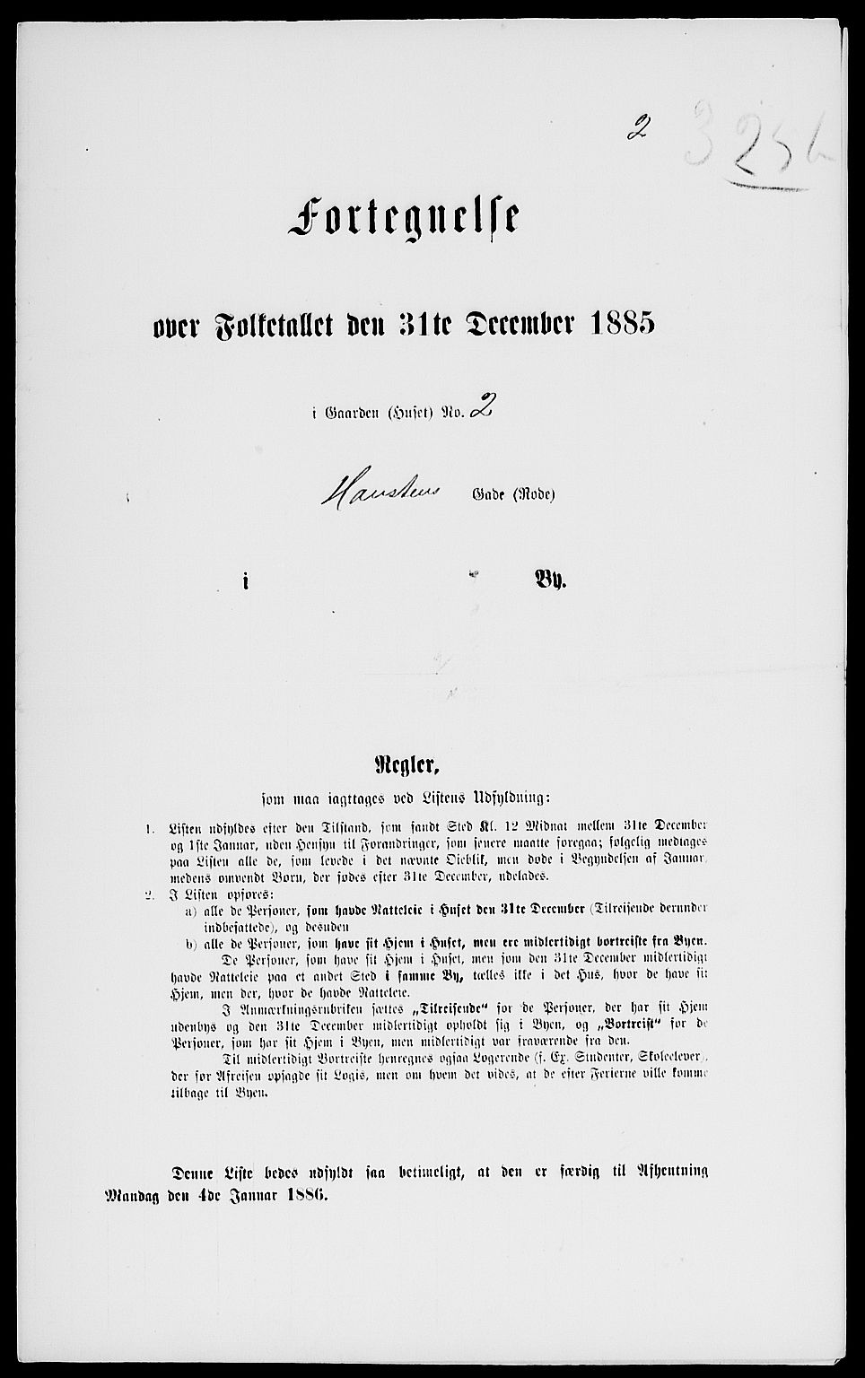 RA, 1885 census for 0301 Kristiania, 1885, p. 3159