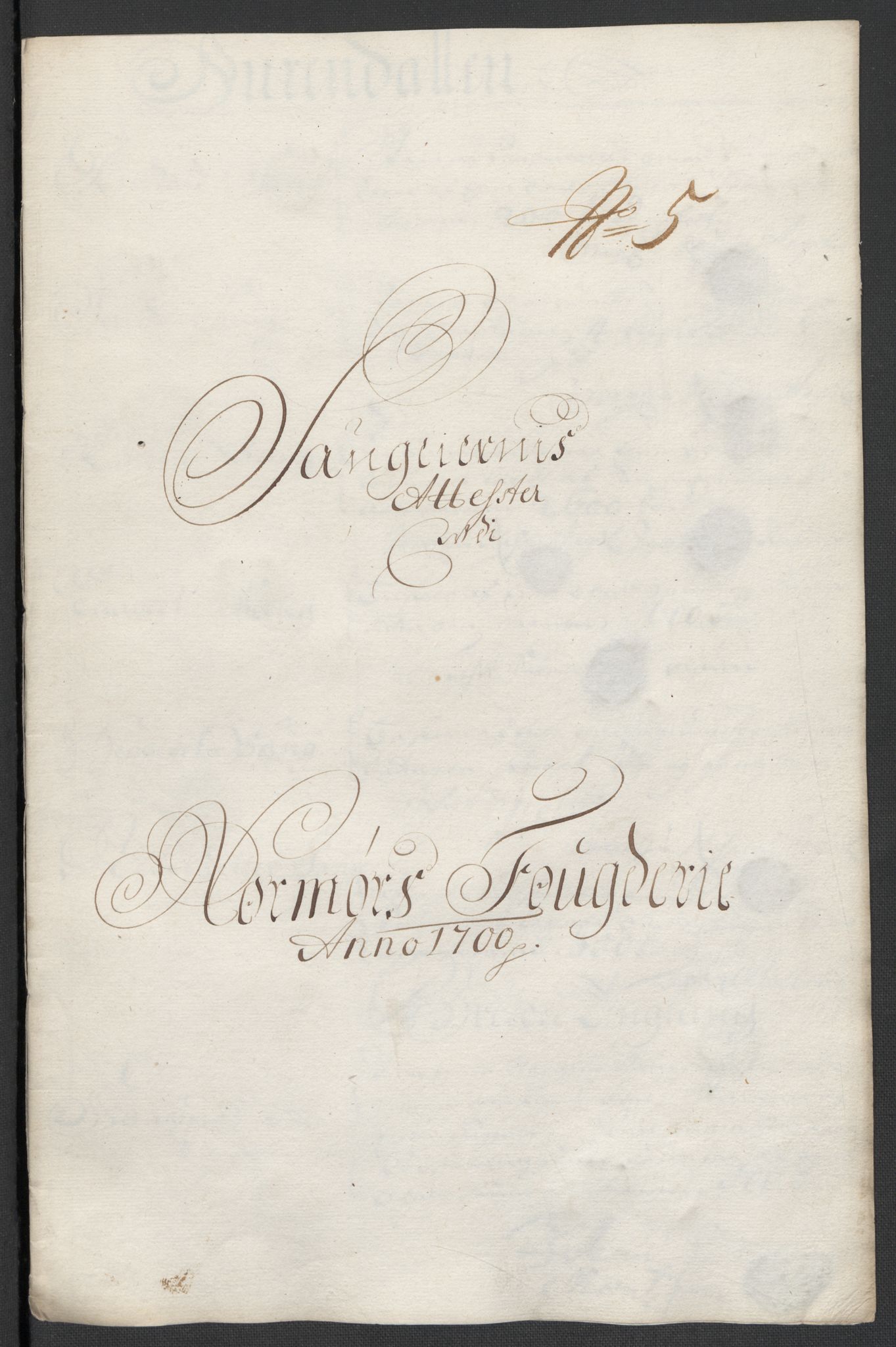 Rentekammeret inntil 1814, Reviderte regnskaper, Fogderegnskap, AV/RA-EA-4092/R56/L3739: Fogderegnskap Nordmøre, 1700-1702, p. 81