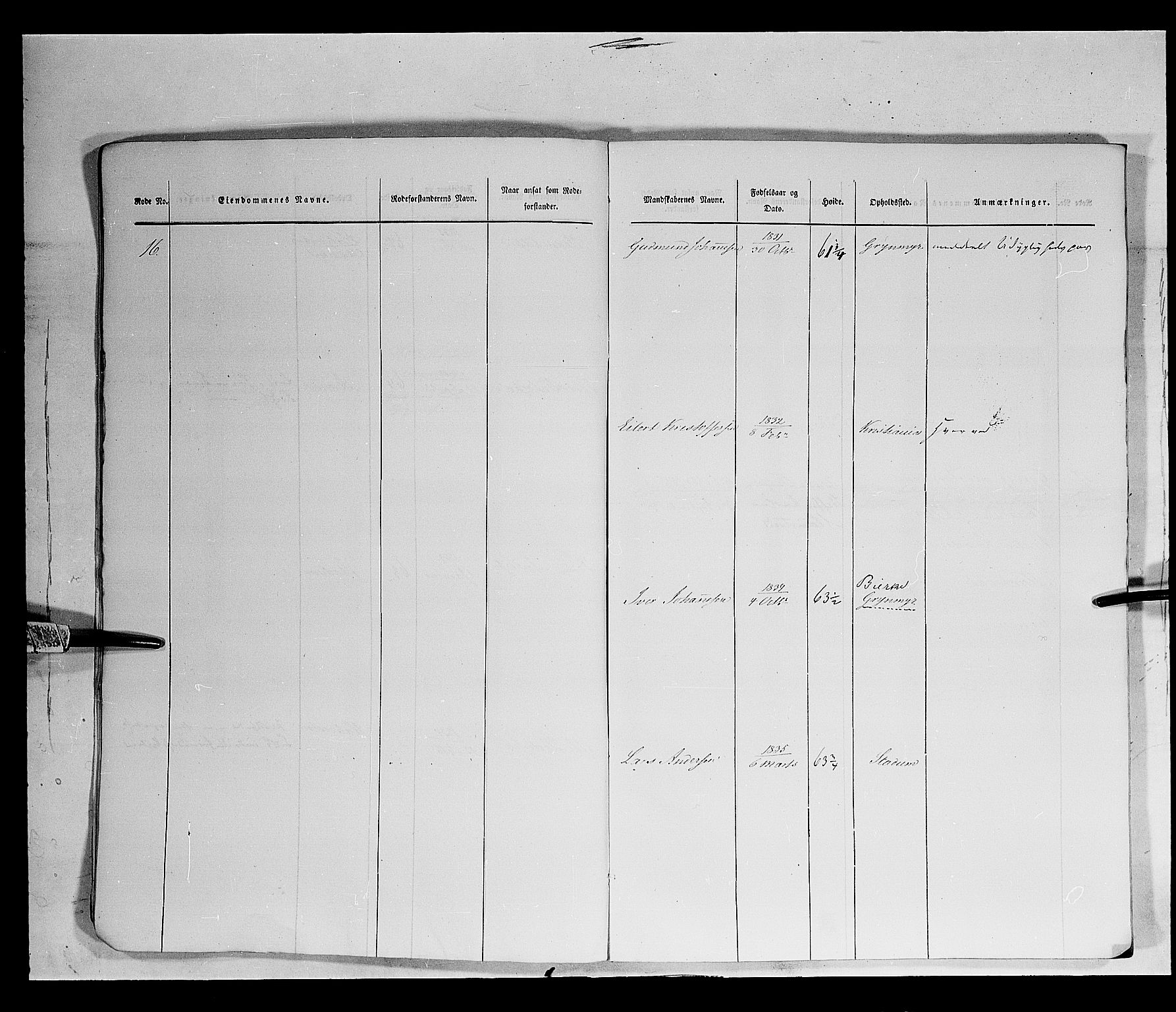 Fylkesmannen i Oppland, AV/SAH-FYO-002/1/K/Kb/L1161: Valderske nasjonale musketérkorps - Vangske kompani og Hadelandske kompani av Akershusiske nasjonale musketérkorps, 1818-1860, p. 3035