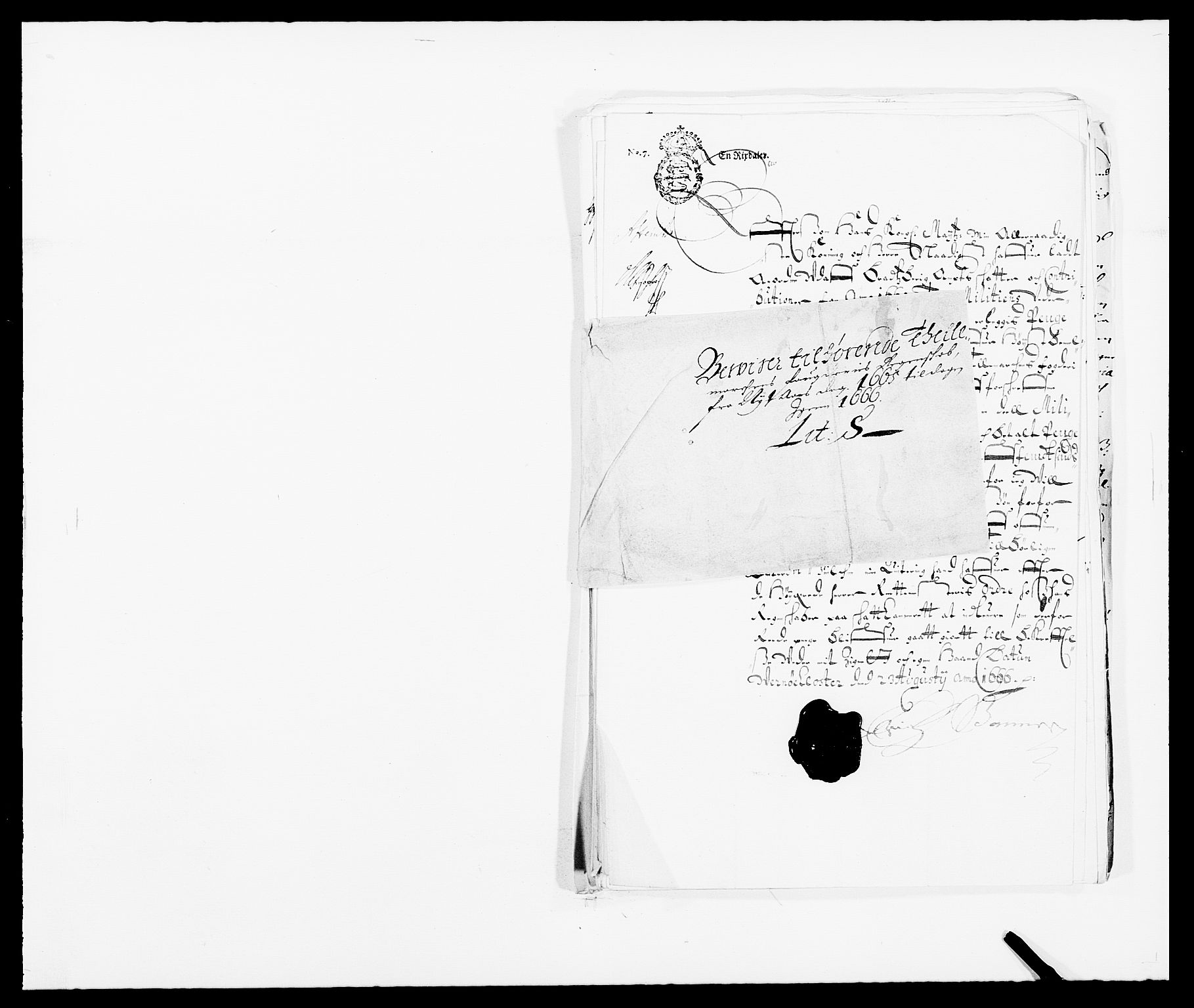 Rentekammeret inntil 1814, Reviderte regnskaper, Fogderegnskap, AV/RA-EA-4092/R35/L2056: Fogderegnskap Øvre og Nedre Telemark, 1665, p. 353