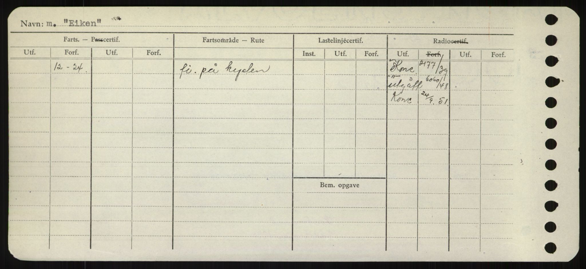 Sjøfartsdirektoratet med forløpere, Skipsmålingen, AV/RA-S-1627/H/Hd/L0009: Fartøy, E, p. 162