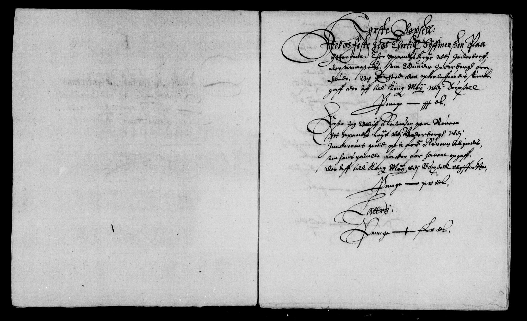 Rentekammeret inntil 1814, Reviderte regnskaper, Lensregnskaper, AV/RA-EA-5023/R/Rb/Rbw/L0043: Trondheim len, 1629-1631