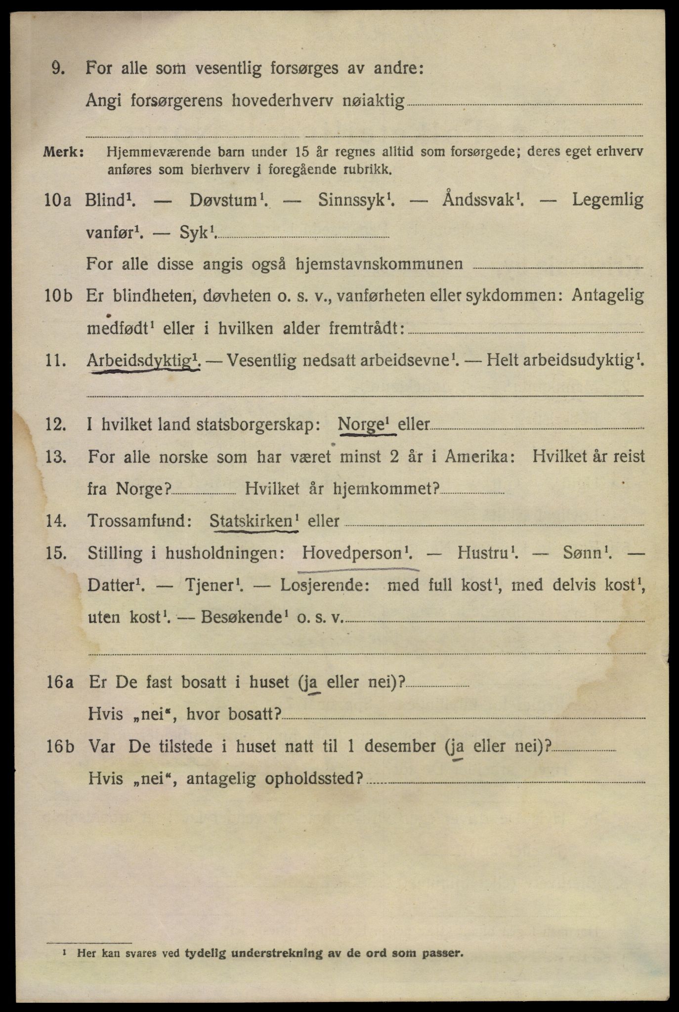 SAO, 1920 census for Kristiania, 1920, p. 427700