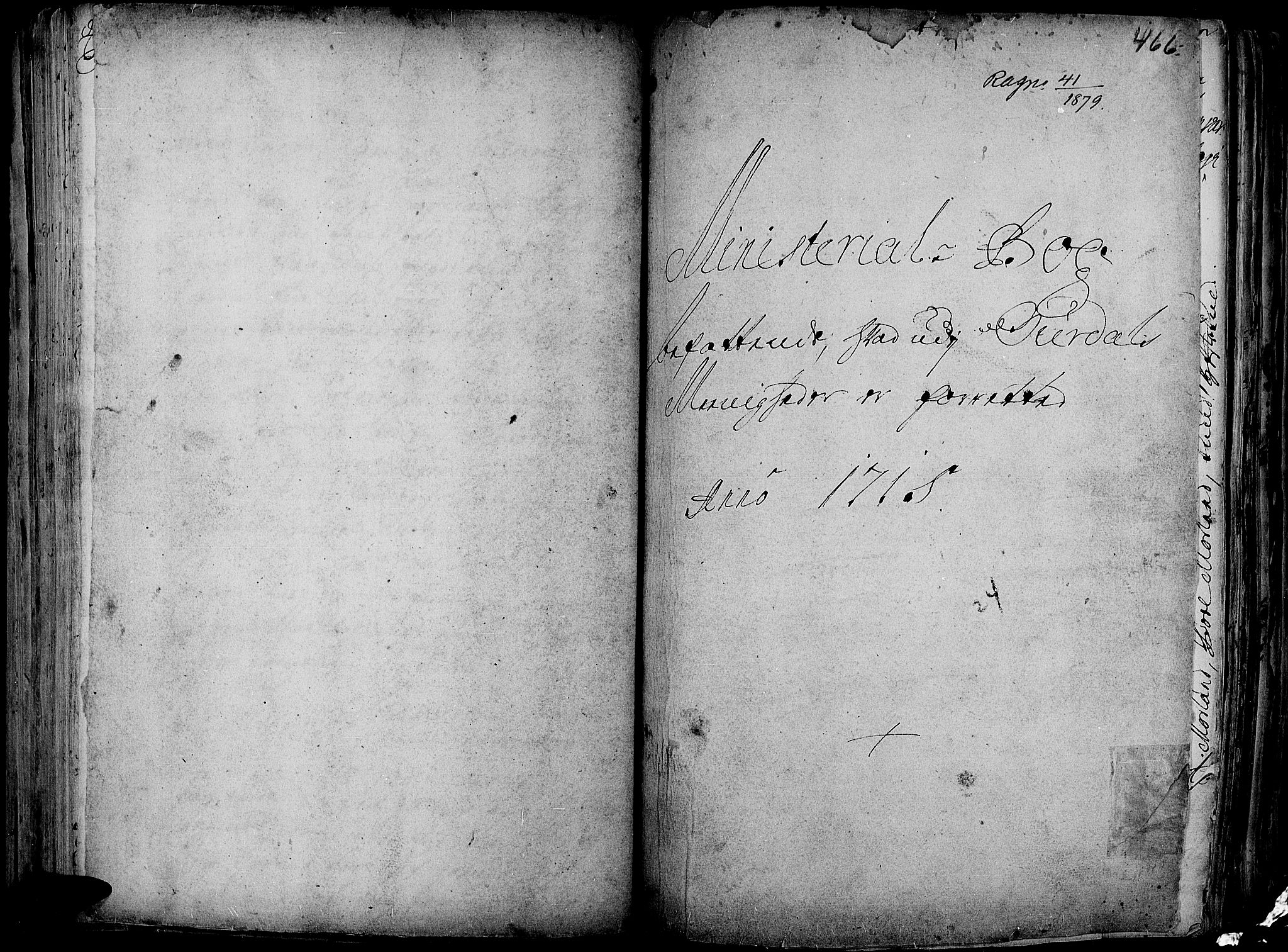 Aurdal prestekontor, SAH/PREST-126/H/Ha/Haa/L0001: Parish register (official) no. 1-3, 1692-1730, p. 466