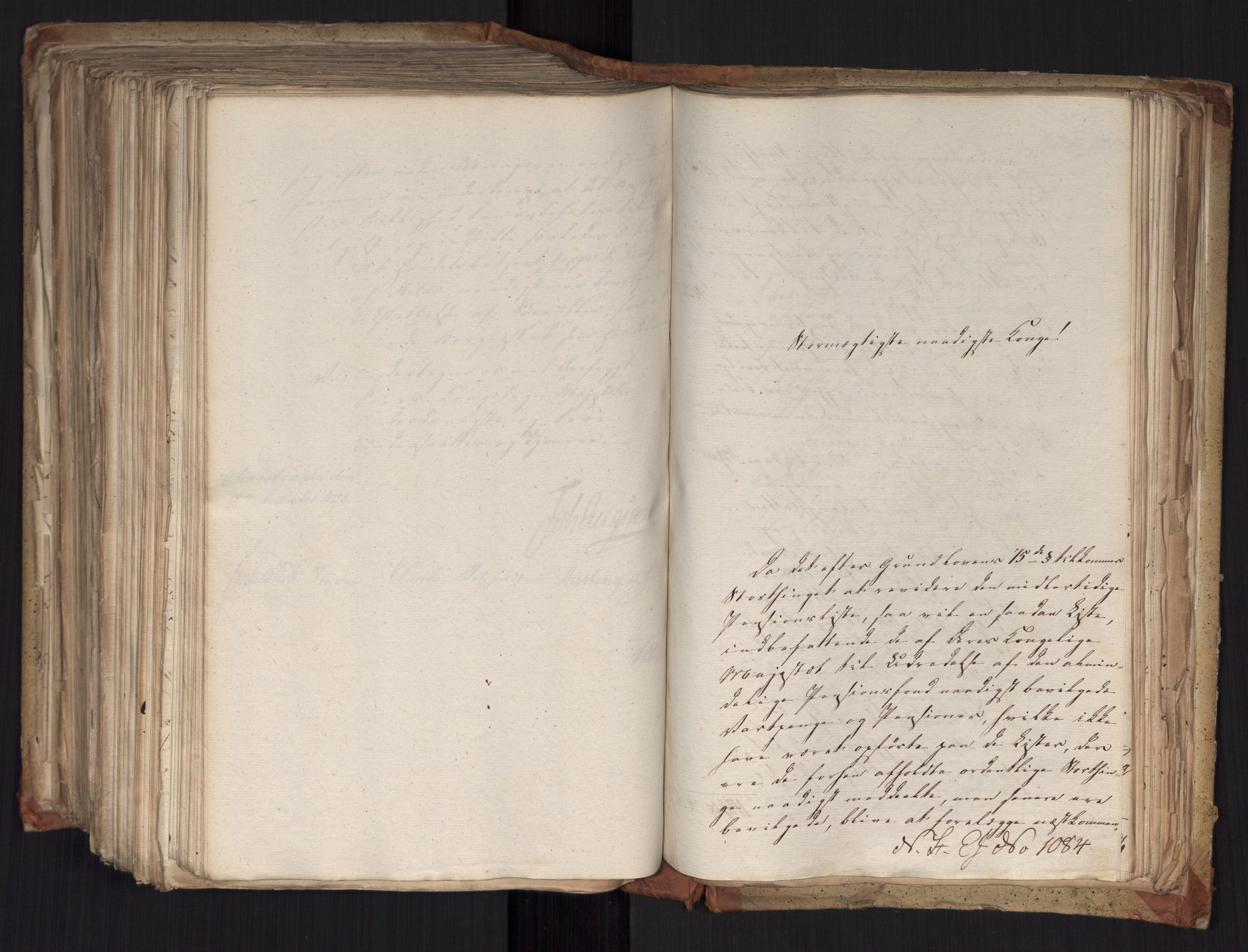 Statsrådsavdelingen i Stockholm, AV/RA-S-1003/D/Da/L0036: Regjeringsinnstillinger nr. 841-1114, 1823, p. 703
