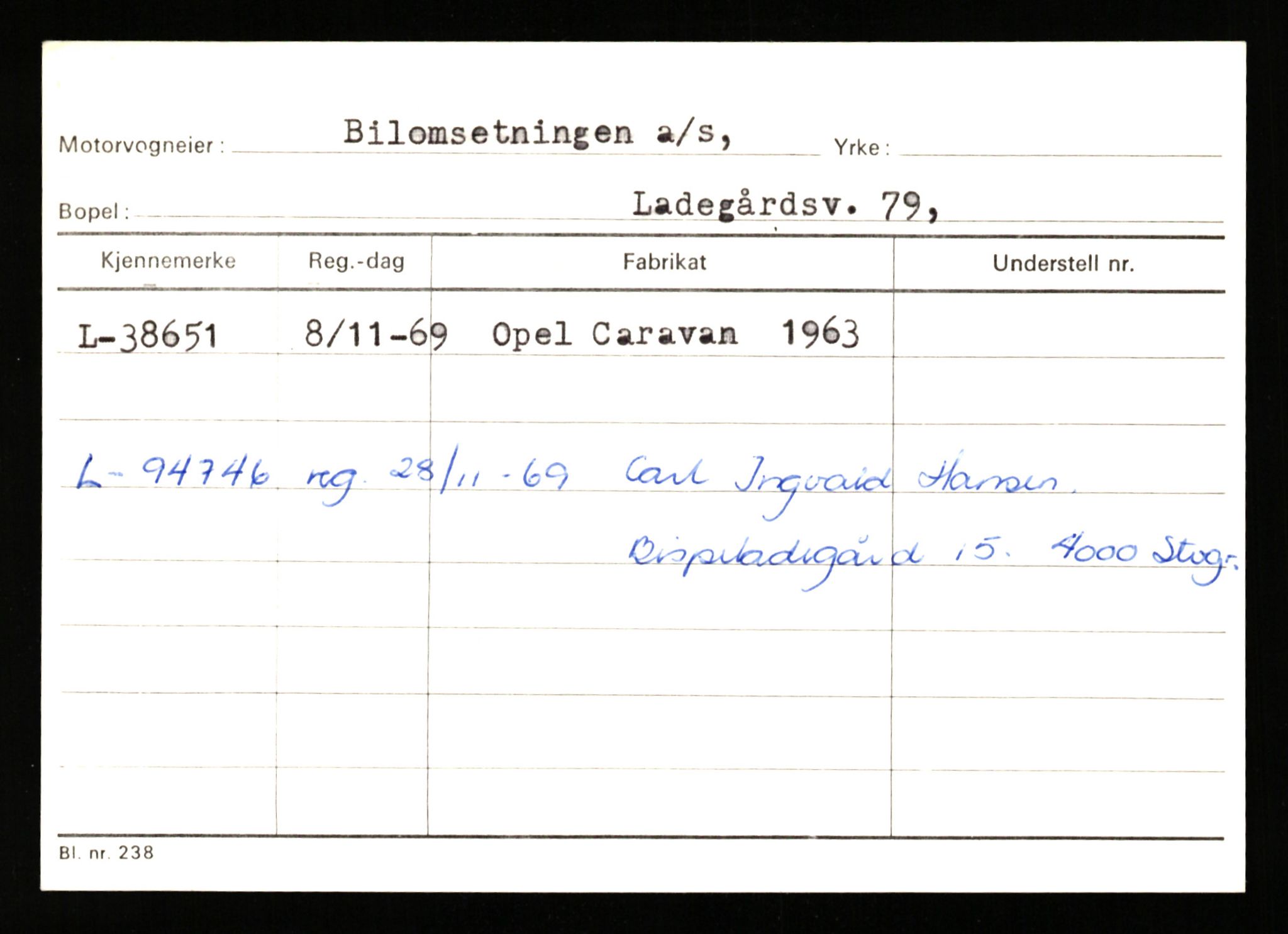 Stavanger trafikkstasjon, SAST/A-101942/0/G/L0006: Registreringsnummer: 34250 - 49007, 1930-1971, p. 1181