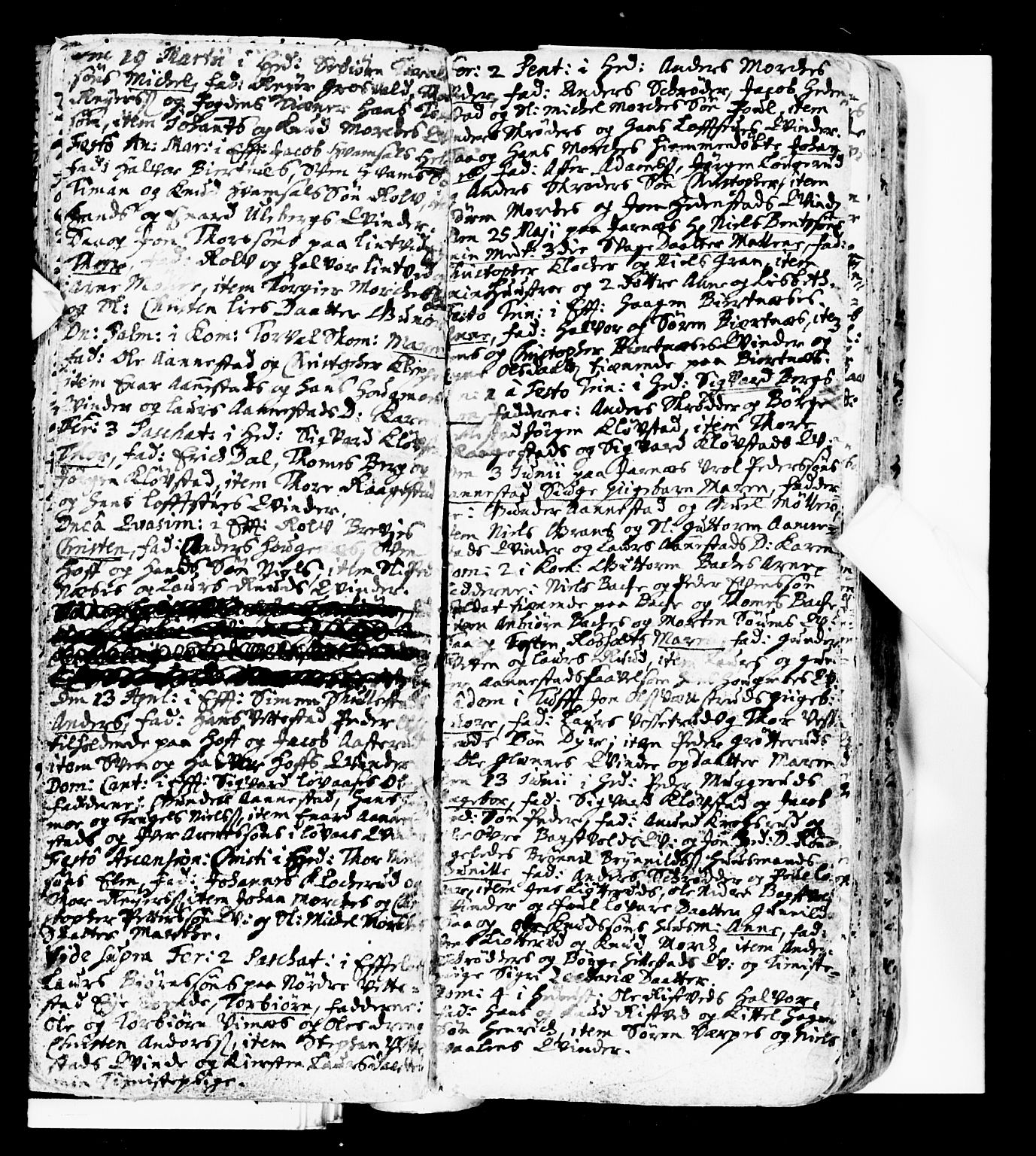 Sandsvær kirkebøker, AV/SAKO-A-244/F/Fa/L0001: Parish register (official) no. I 1, 1665-1725, p. 60