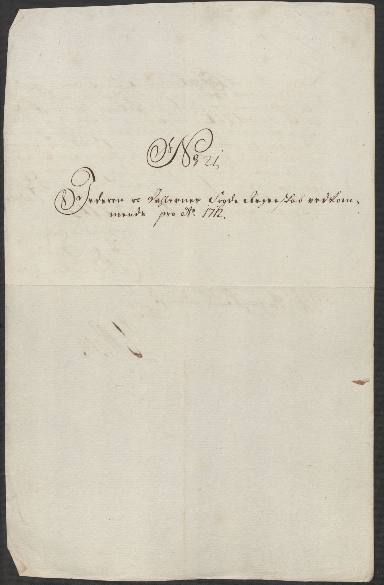 Rentekammeret inntil 1814, Reviderte regnskaper, Fogderegnskap, AV/RA-EA-4092/R46/L2737: Fogderegnskap Jæren og Dalane, 1712, p. 191