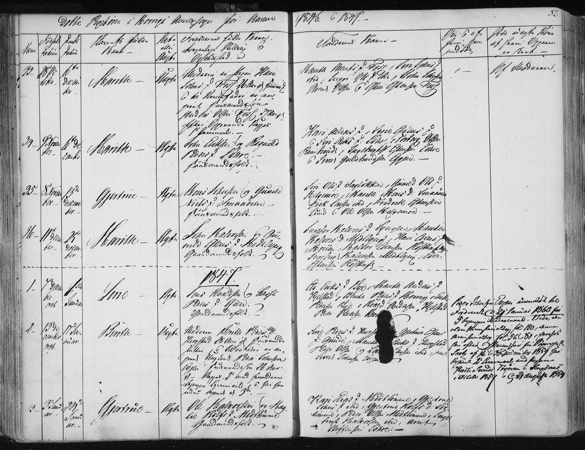 Ministerialprotokoller, klokkerbøker og fødselsregistre - Sør-Trøndelag, SAT/A-1456/687/L0998: Parish register (official) no. 687A05 /2, 1843-1849, p. 82