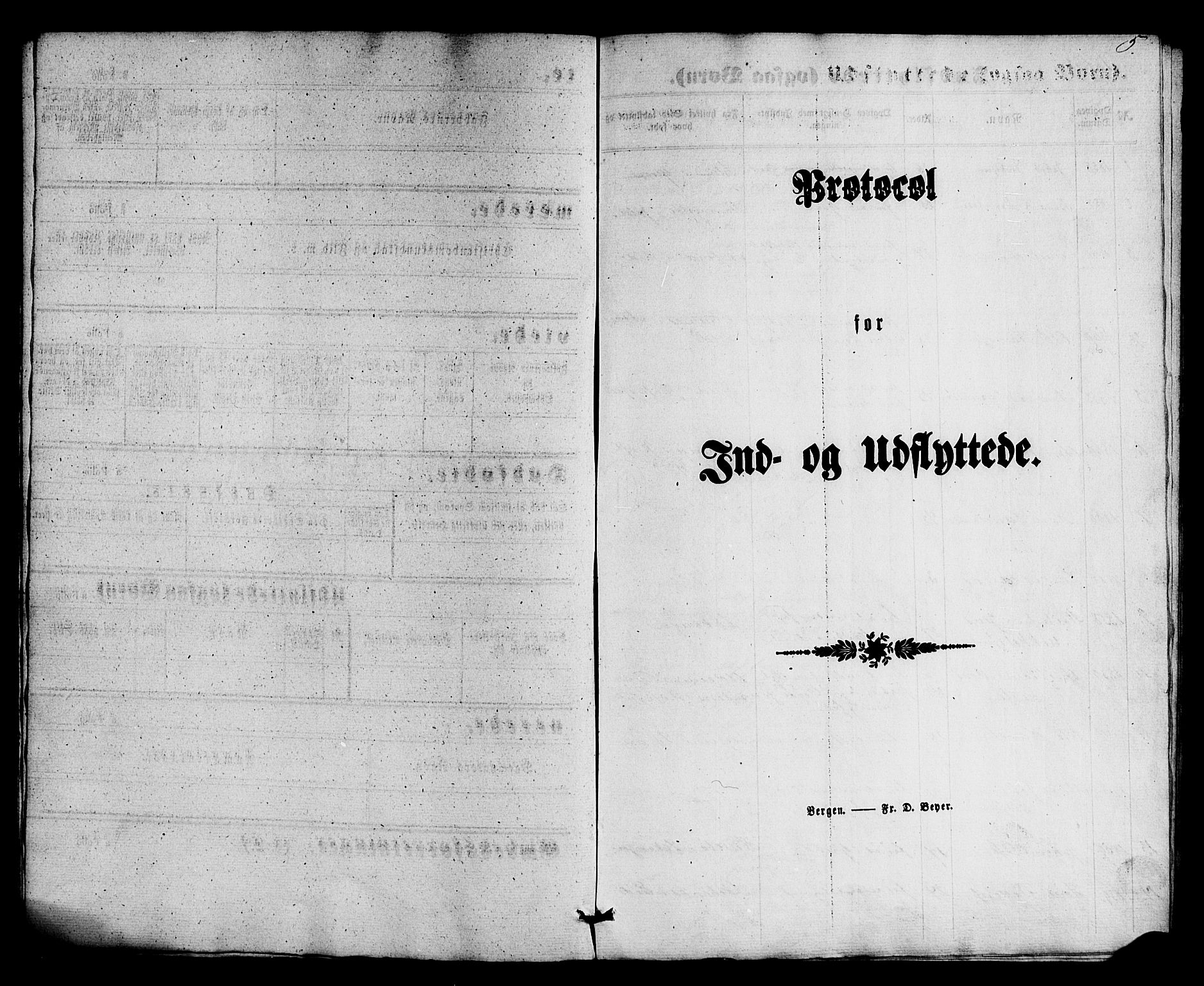 Kinn sokneprestembete, AV/SAB-A-80801/H/Haa/Haaa/L0015: Parish register (official) no. A 15, 1860-1883, p. 5