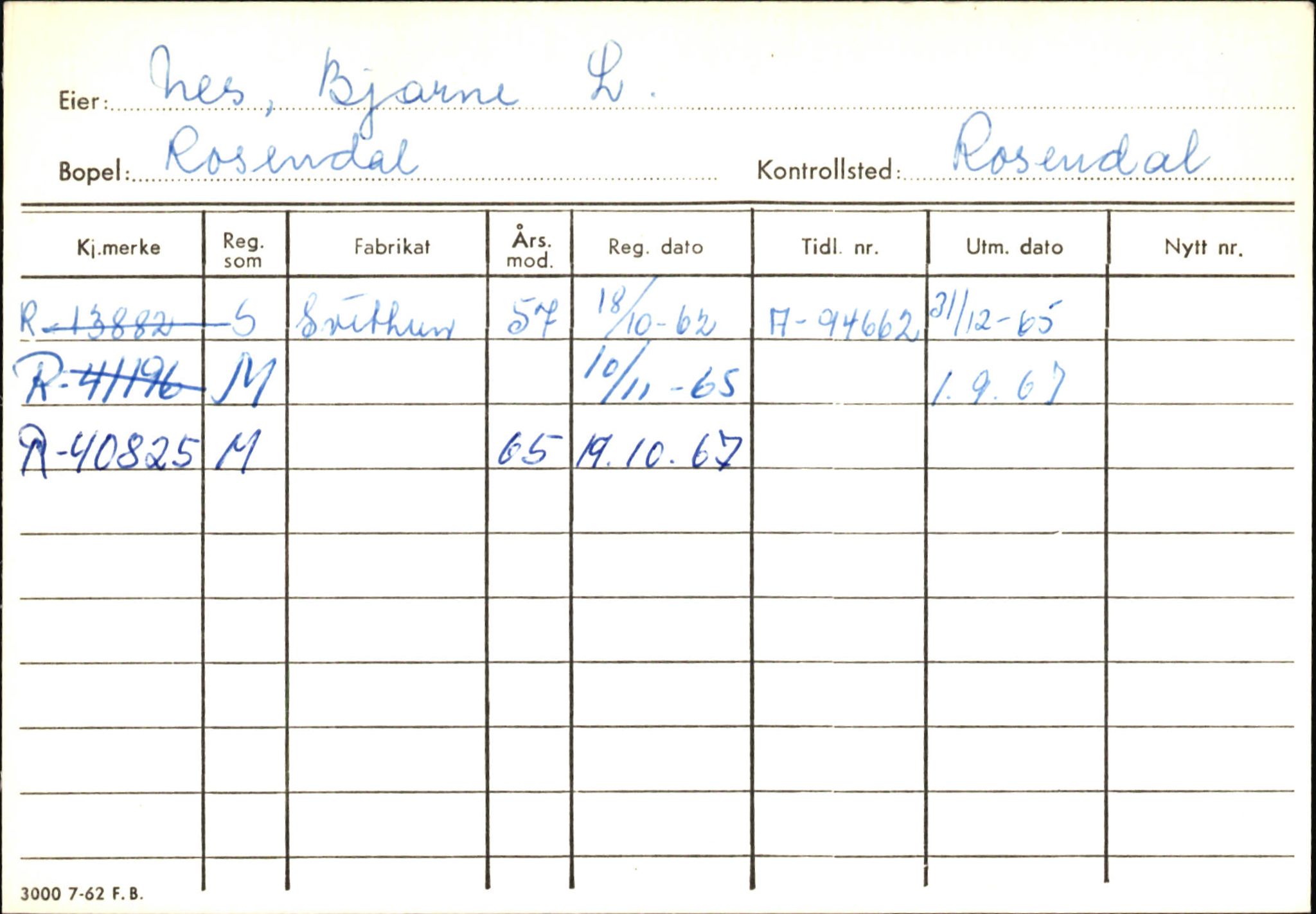 Statens vegvesen, Hordaland vegkontor, AV/SAB-A-5201/2/Ha/L0039: R-eierkort N, 1920-1971, p. 7