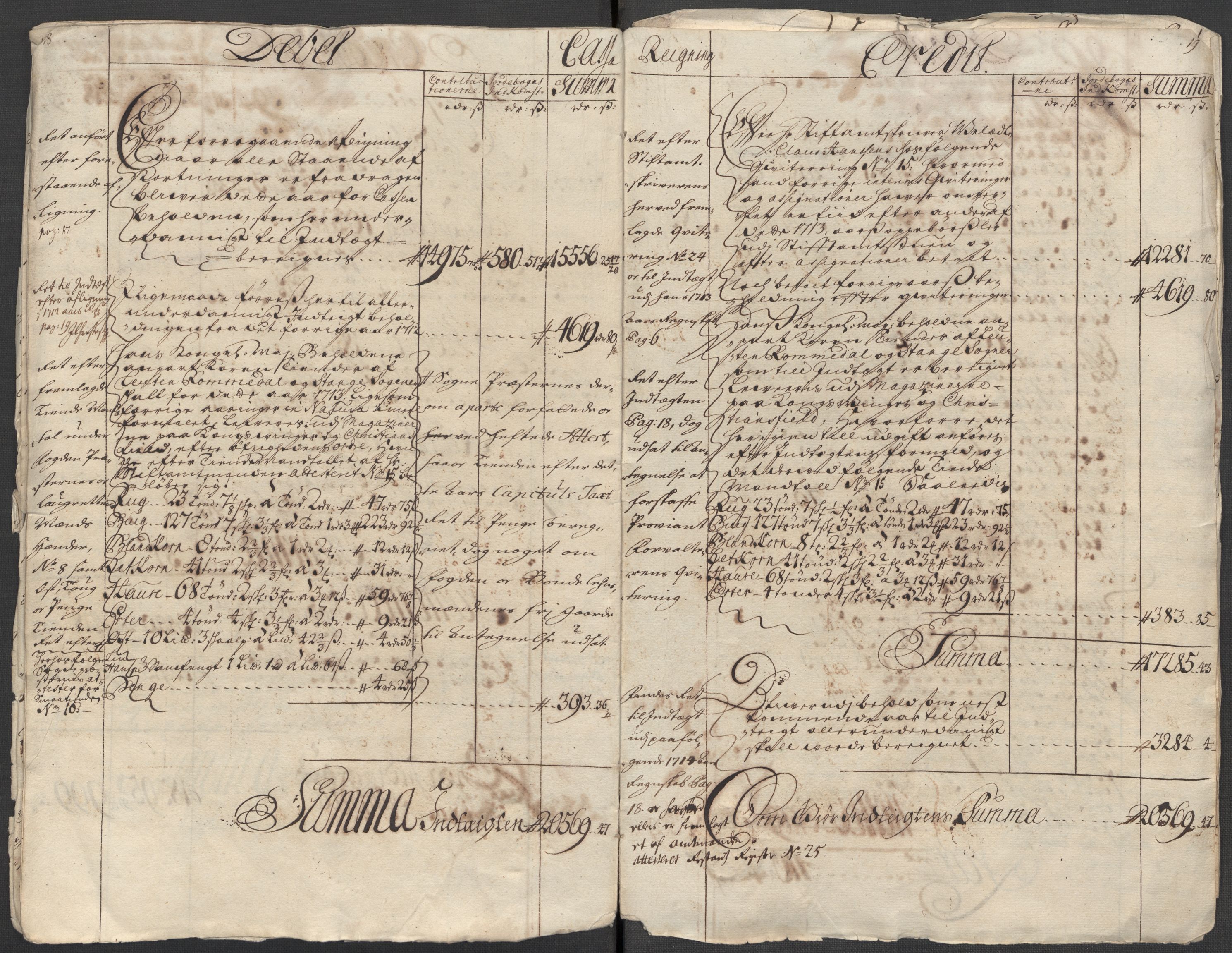 Rentekammeret inntil 1814, Reviderte regnskaper, Fogderegnskap, AV/RA-EA-4092/R16/L1050: Fogderegnskap Hedmark, 1713, p. 12