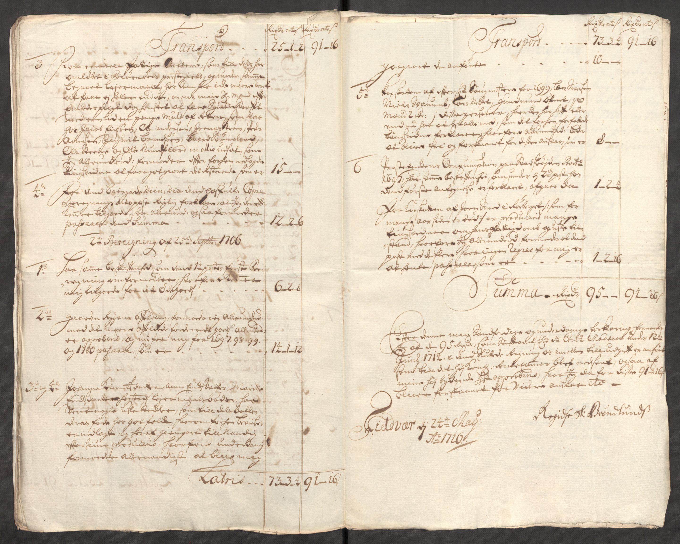 Rentekammeret inntil 1814, Reviderte regnskaper, Fogderegnskap, AV/RA-EA-4092/R57/L3854: Fogderegnskap Fosen, 1700-1701, p. 446