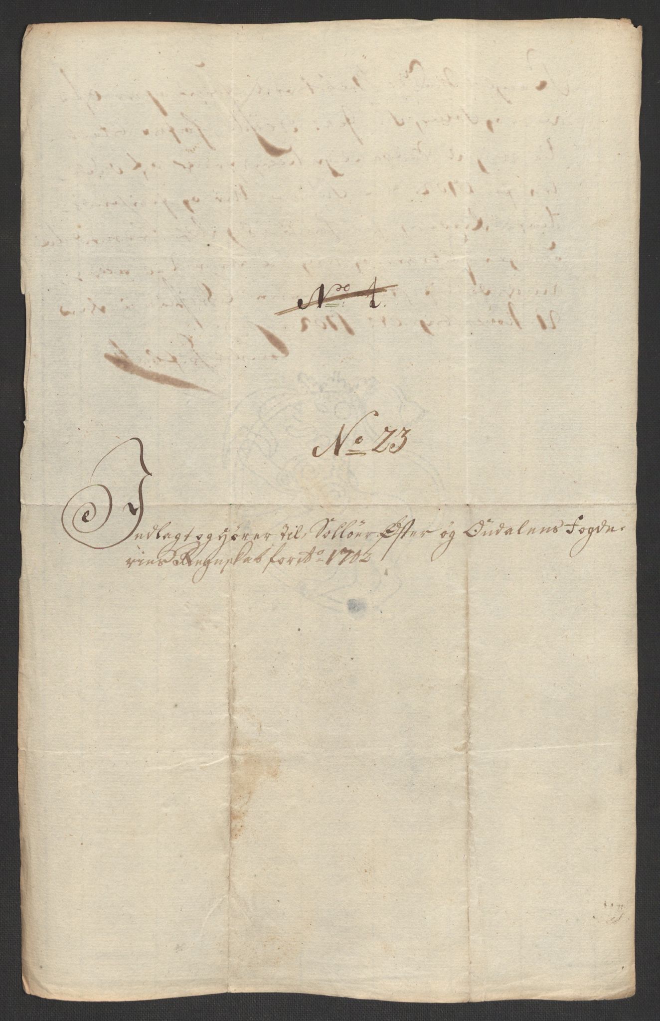 Rentekammeret inntil 1814, Reviderte regnskaper, Fogderegnskap, AV/RA-EA-4092/R13/L0840: Fogderegnskap Solør, Odal og Østerdal, 1702, p. 255