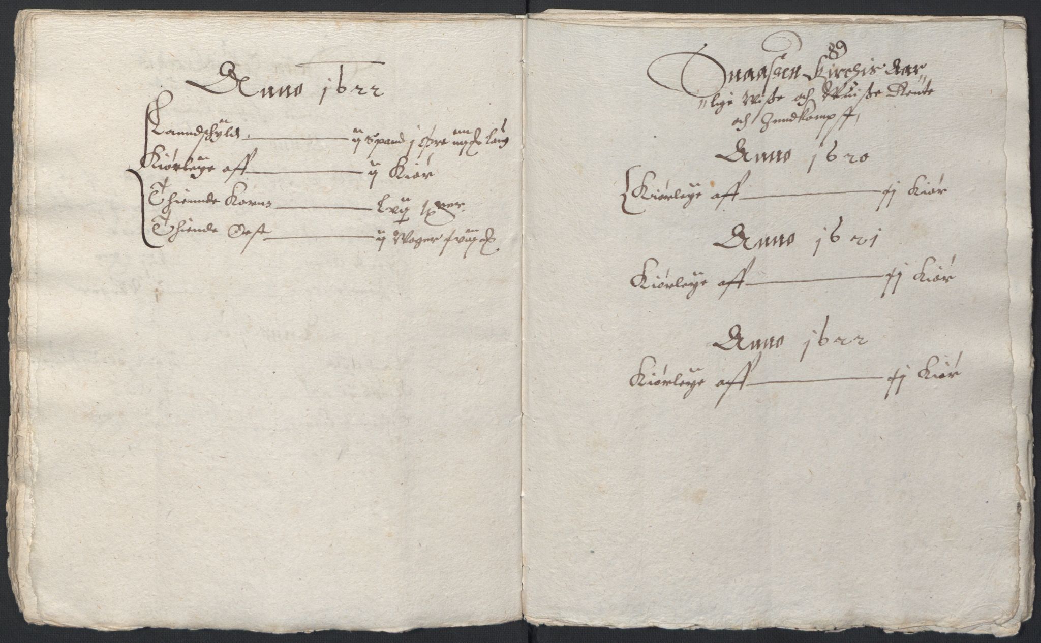 Stattholderembetet 1572-1771, AV/RA-EA-2870/Ek/L0016/0001: Jordebøker til utlikning av rosstjeneste 1624-1626: / Kirke- og prestebolsinntekter i Trondheim bispedømme og Jemtland, 1625-1626, p. 52