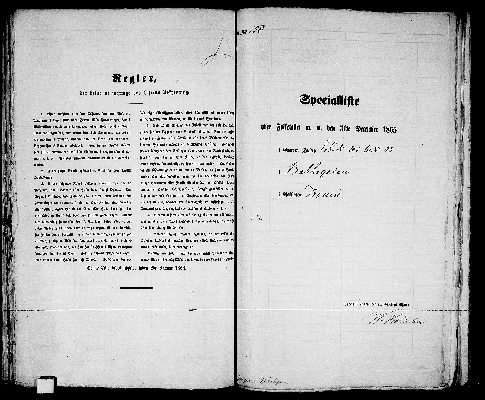 RA, 1865 census for Tromsø, 1865, p. 328