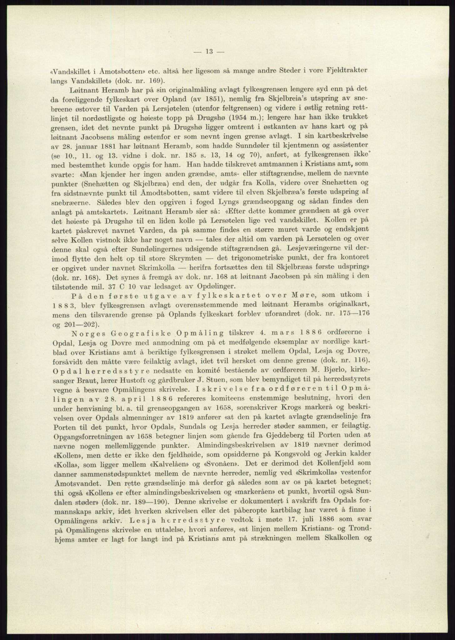 Høyfjellskommisjonen, AV/RA-S-1546/X/Xa/L0001: Nr. 1-33, 1909-1953, p. 3687