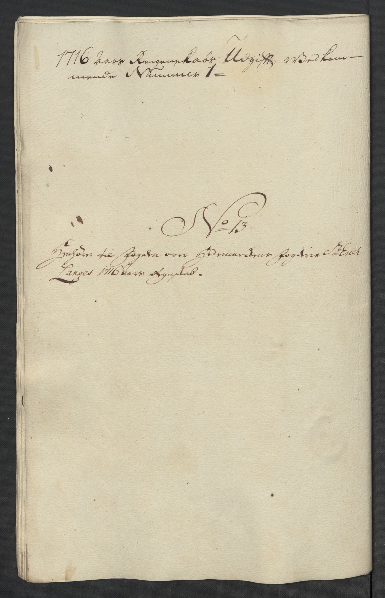 Rentekammeret inntil 1814, Reviderte regnskaper, Fogderegnskap, AV/RA-EA-4092/R16/L1055: Fogderegnskap Hedmark, 1716, p. 280