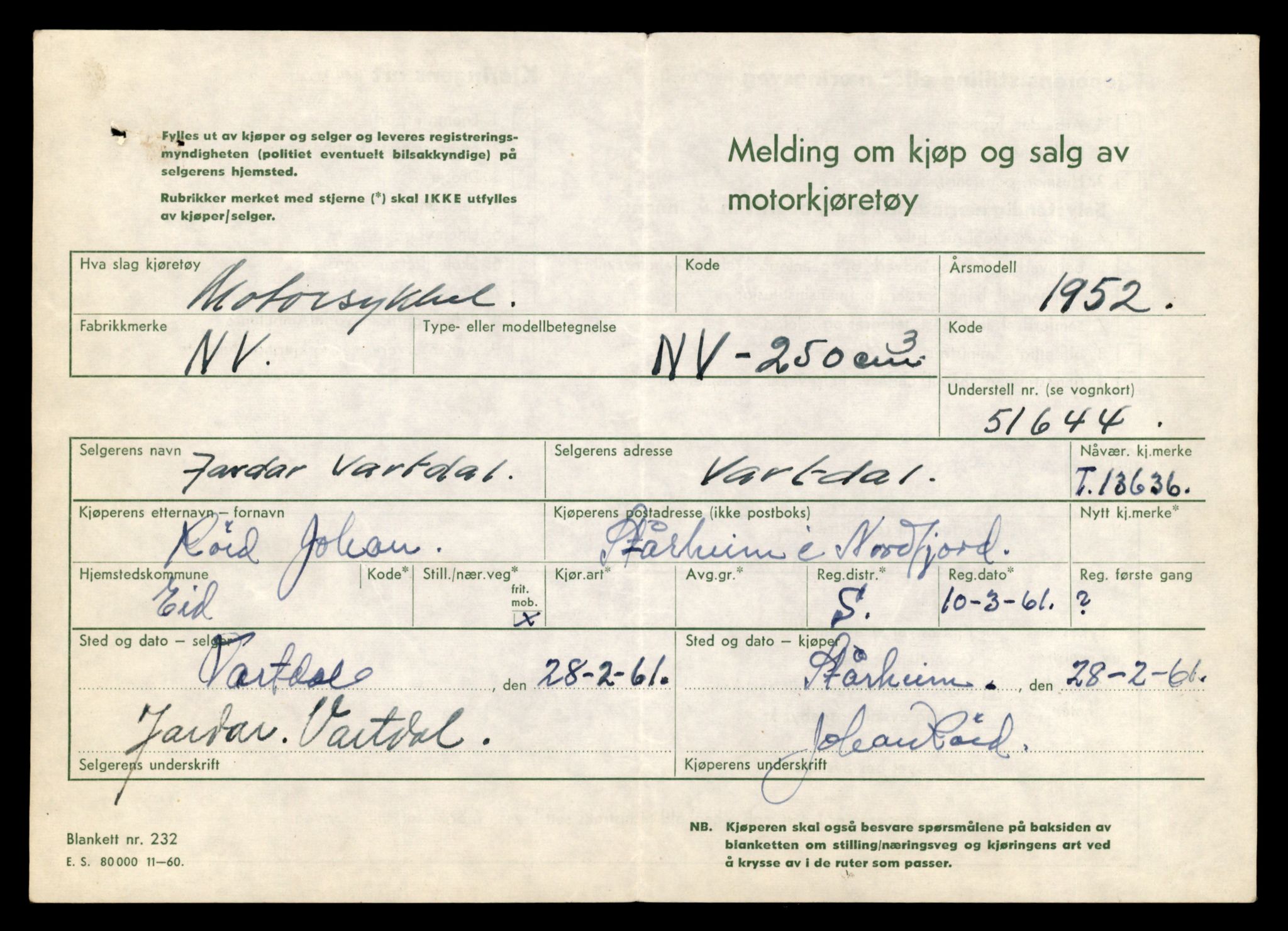 Møre og Romsdal vegkontor - Ålesund trafikkstasjon, AV/SAT-A-4099/F/Fe/L0040: Registreringskort for kjøretøy T 13531 - T 13709, 1927-1998, p. 1831