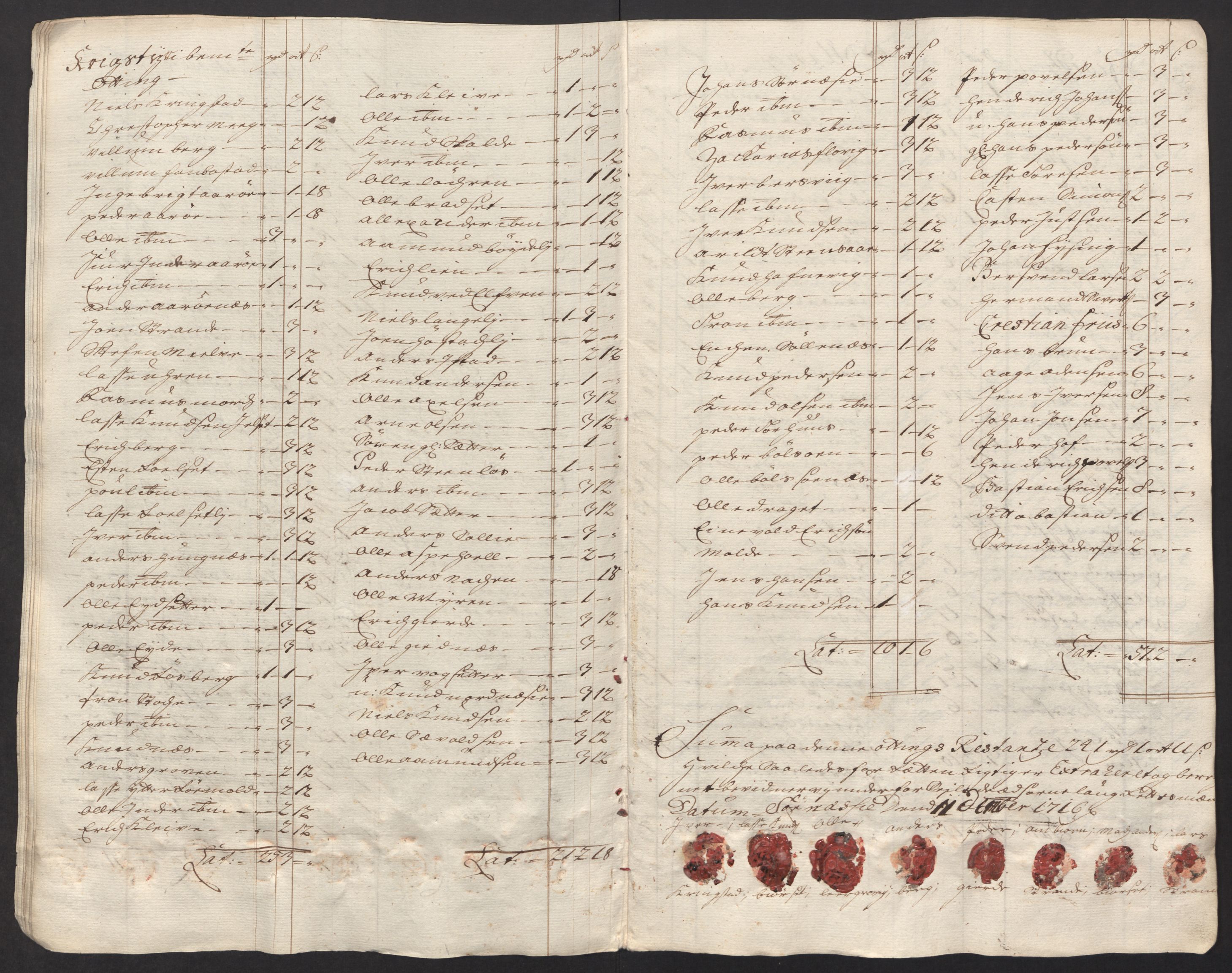 Rentekammeret inntil 1814, Reviderte regnskaper, Fogderegnskap, AV/RA-EA-4092/R55/L3663: Fogderegnskap Romsdal, 1715-1716, p. 476