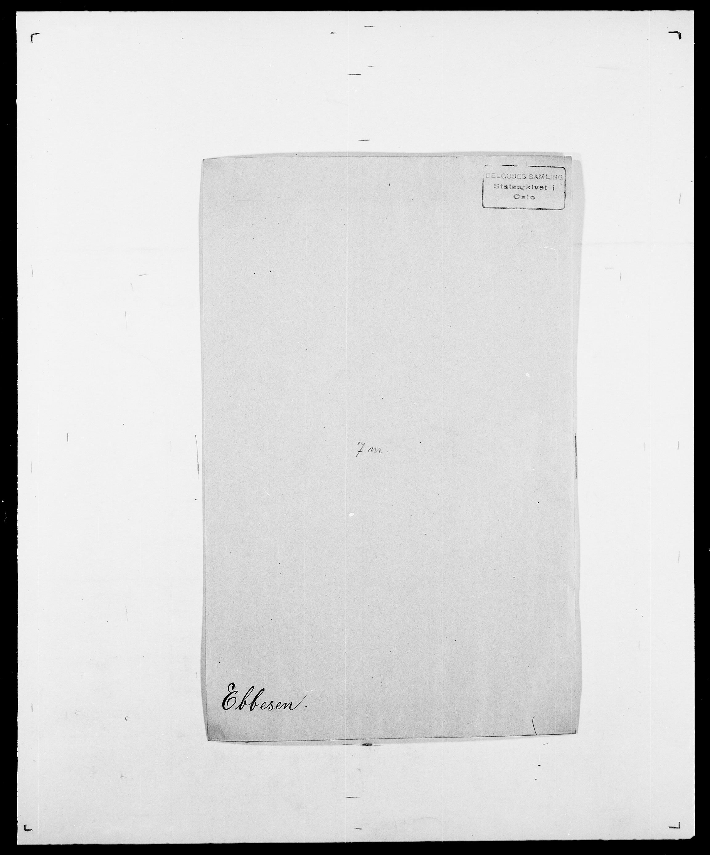 Delgobe, Charles Antoine - samling, AV/SAO-PAO-0038/D/Da/L0010: Dürendahl - Fagelund, p. 90