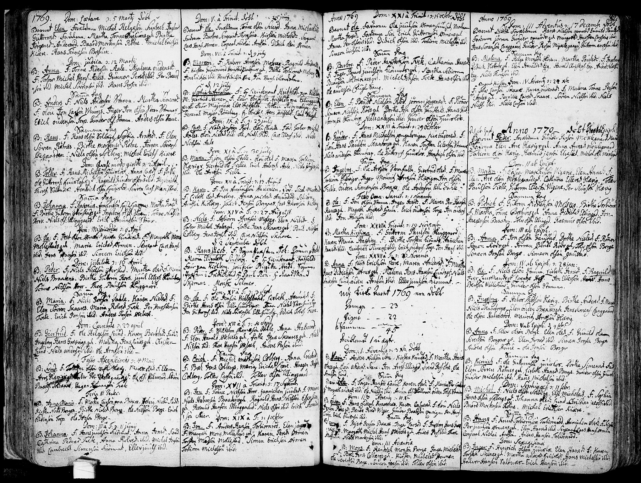 Onsøy prestekontor Kirkebøker, AV/SAO-A-10914/F/Fa/L0001: Parish register (official) no. I 1, 1733-1814, p. 82