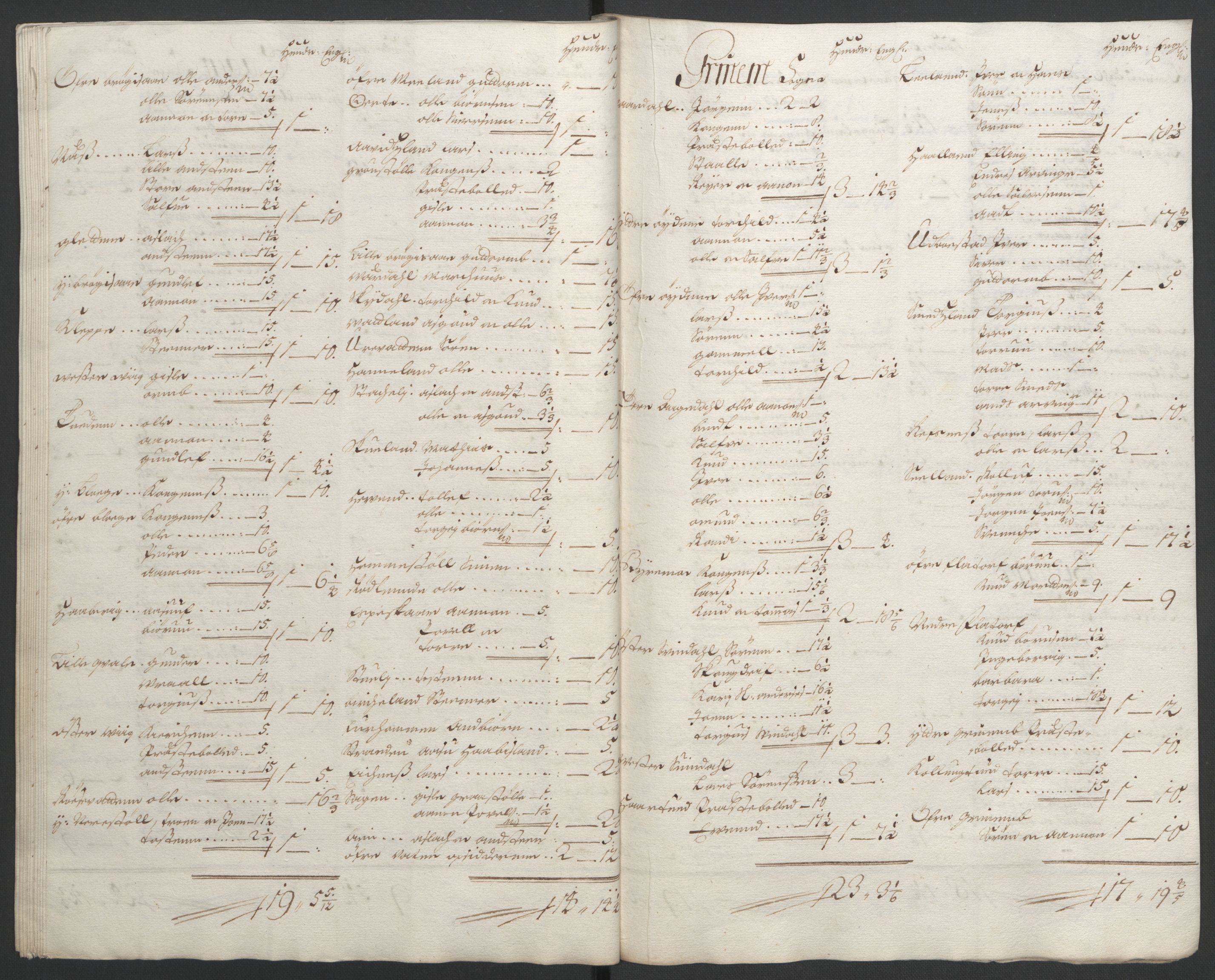 Rentekammeret inntil 1814, Reviderte regnskaper, Fogderegnskap, AV/RA-EA-4092/R43/L2545: Fogderegnskap Lista og Mandal, 1694-1695, p. 286