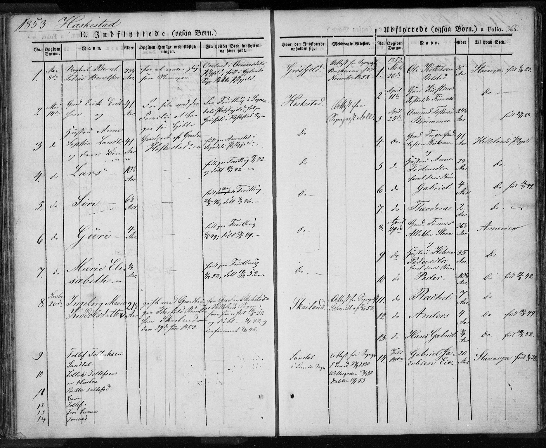 Lund sokneprestkontor, SAST/A-101809/S06/L0008: Parish register (official) no. A 7.2, 1833-1854, p. 366