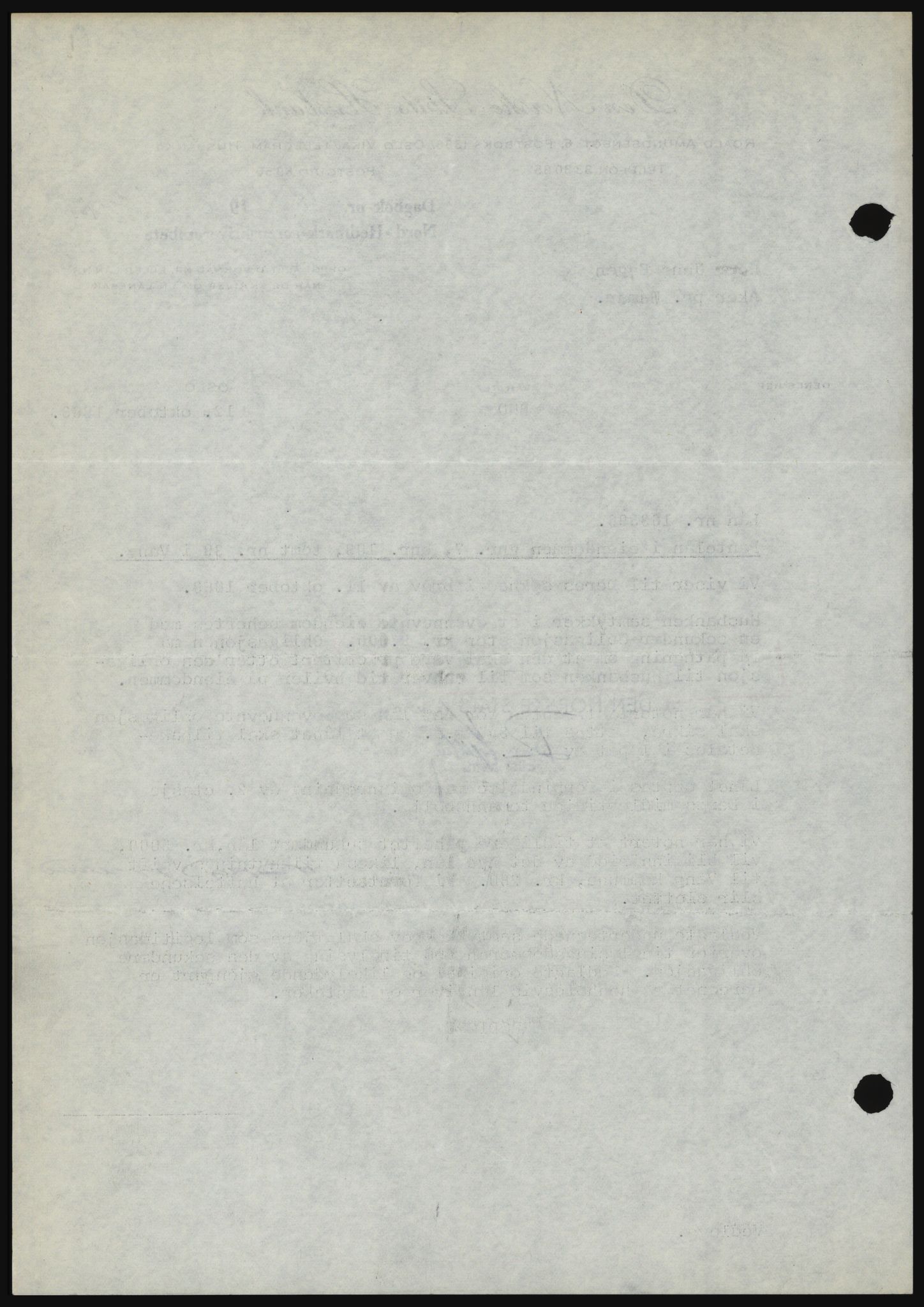 Nord-Hedmark sorenskriveri, SAH/TING-012/H/Hc/L0019: Mortgage book no. 19, 1963-1964, Diary no: : 4873/1963