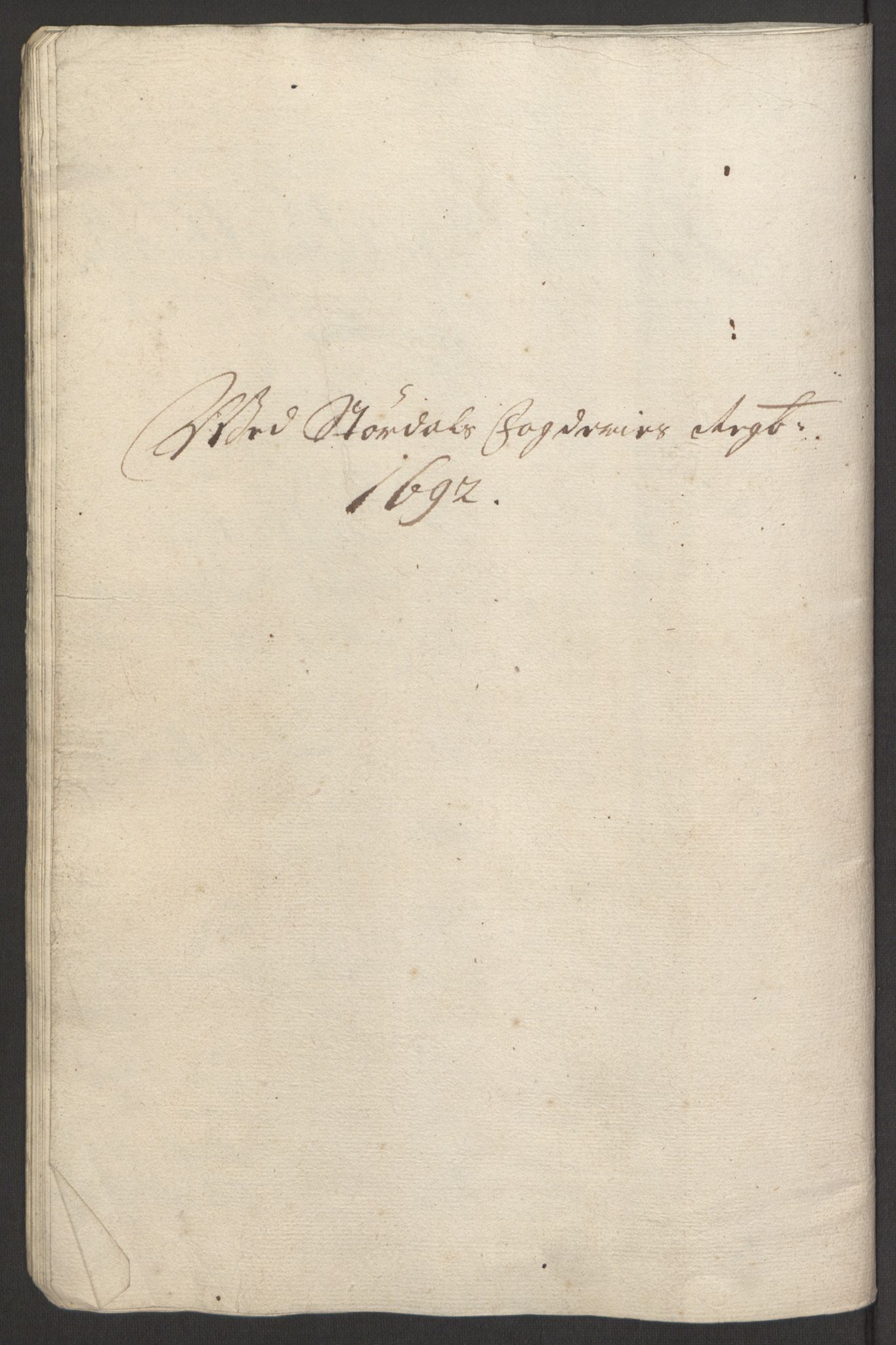Rentekammeret inntil 1814, Reviderte regnskaper, Fogderegnskap, RA/EA-4092/R62/L4185: Fogderegnskap Stjørdal og Verdal, 1692, p. 140