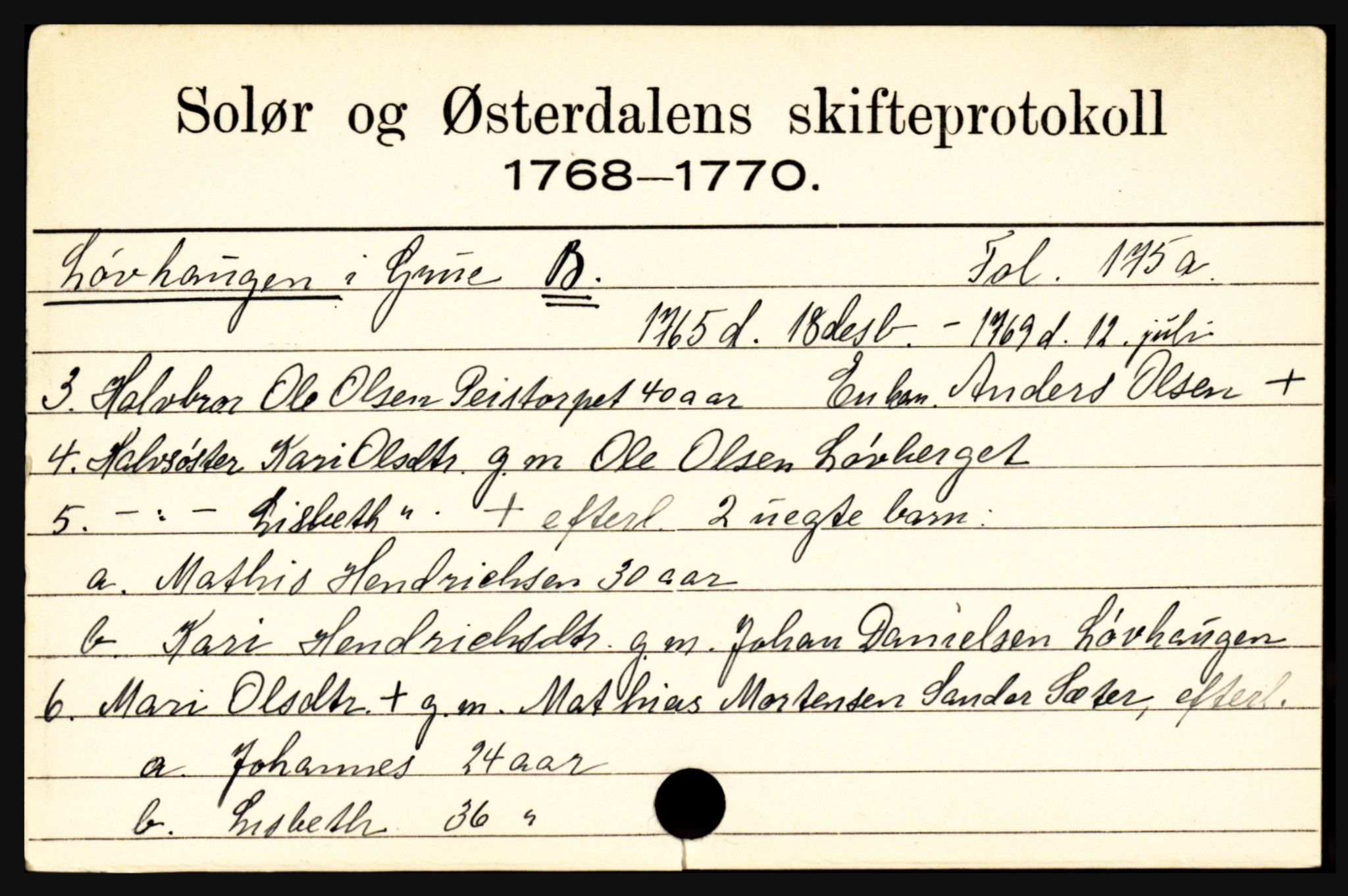 Solør og Østerdalen sorenskriveri, AV/SAH-TING-024/J, 1716-1774, p. 3703