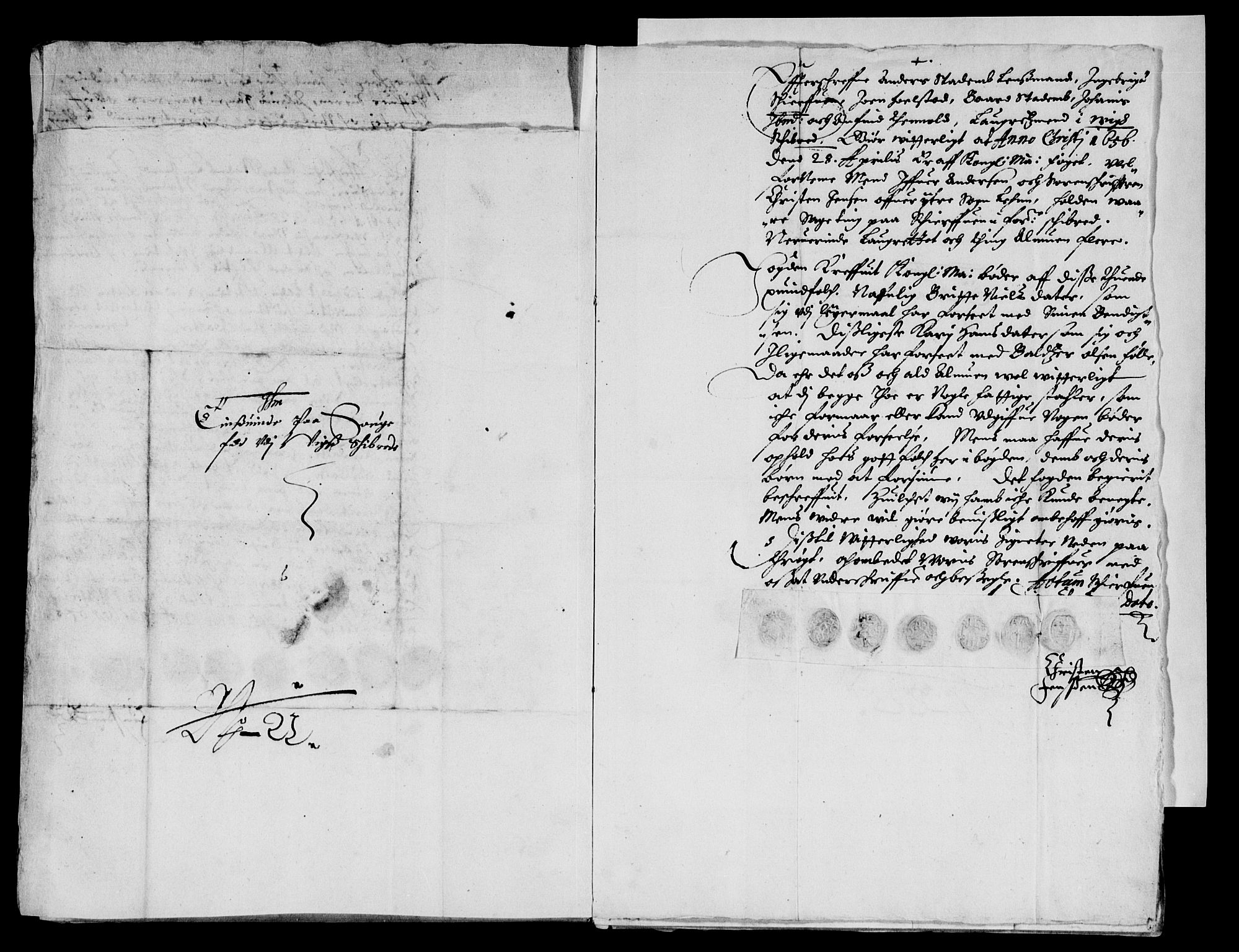 Rentekammeret inntil 1814, Reviderte regnskaper, Lensregnskaper, AV/RA-EA-5023/R/Rb/Rbt/L0130: Bergenhus len, 1654-1656