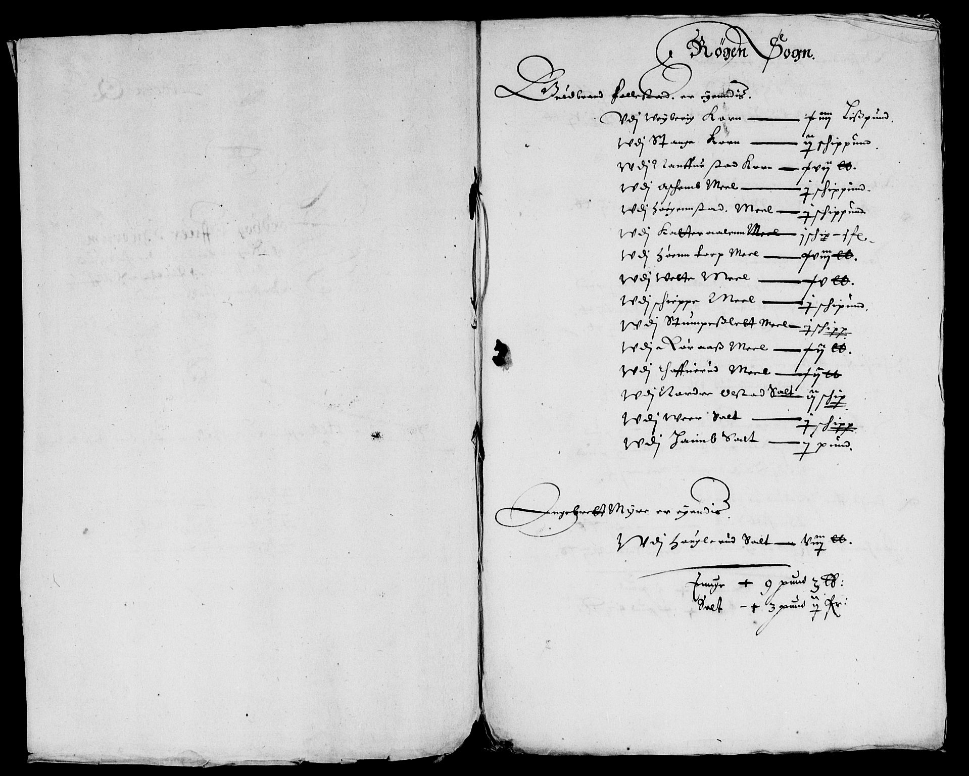 Rentekammeret inntil 1814, Reviderte regnskaper, Lensregnskaper, AV/RA-EA-5023/R/Rb/Rba/L0208: Akershus len, 1651-1652