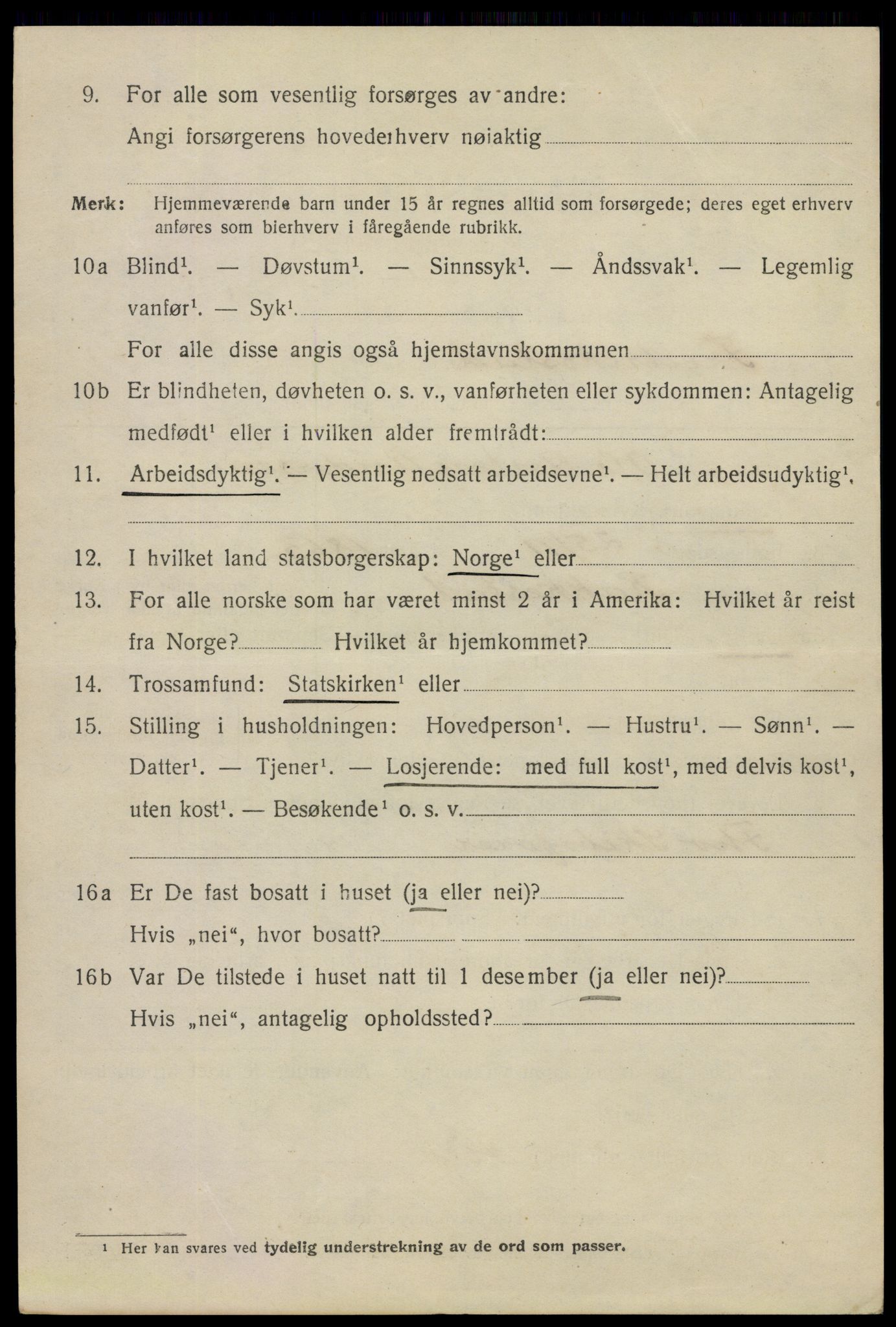 SAO, 1920 census for Fredrikstad, 1920, p. 21450